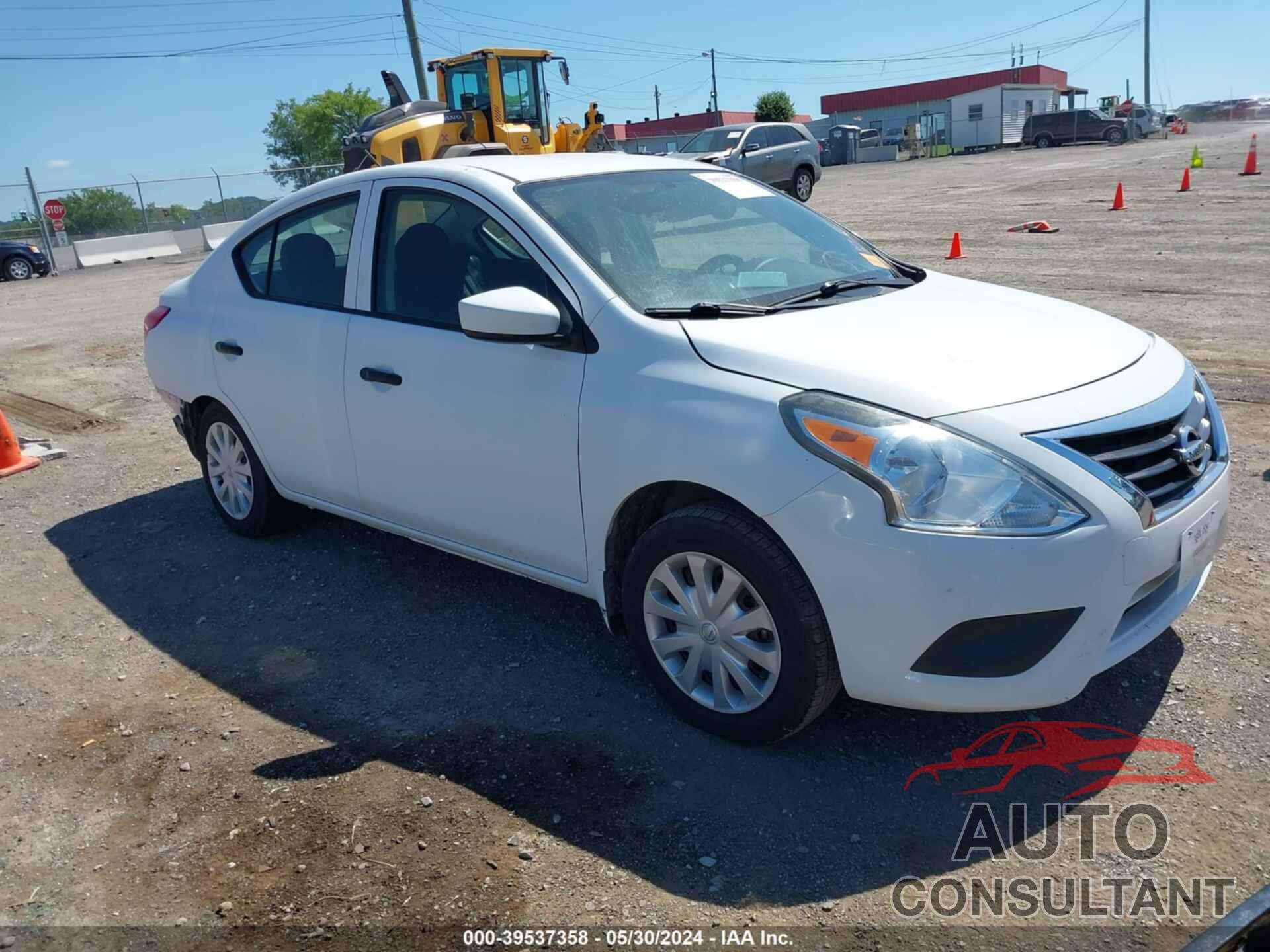 NISSAN VERSA 2016 - 3N1CN7AP6GL880592