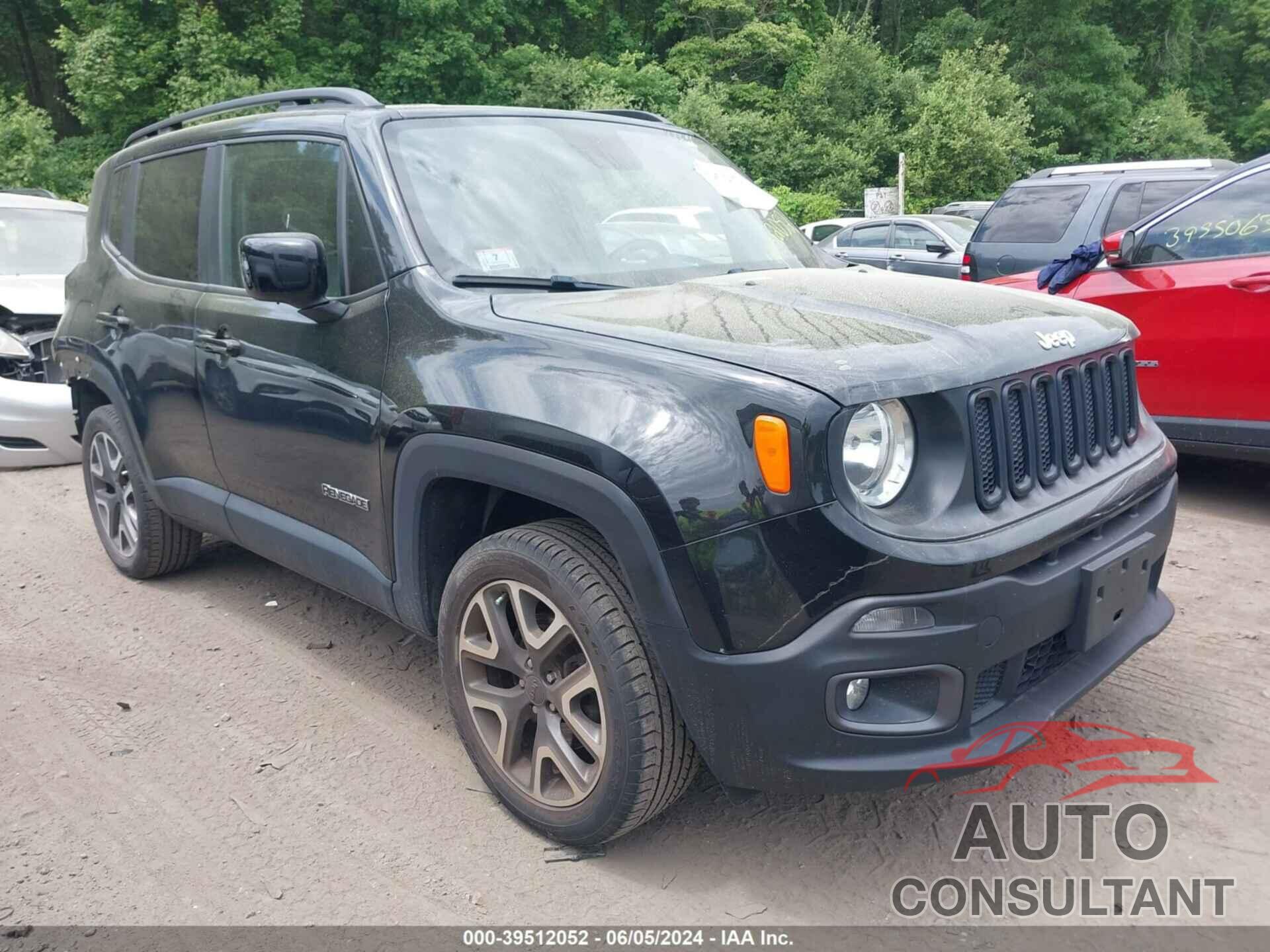 JEEP RENEGADE 2018 - ZACCJBBB9JPJ43378