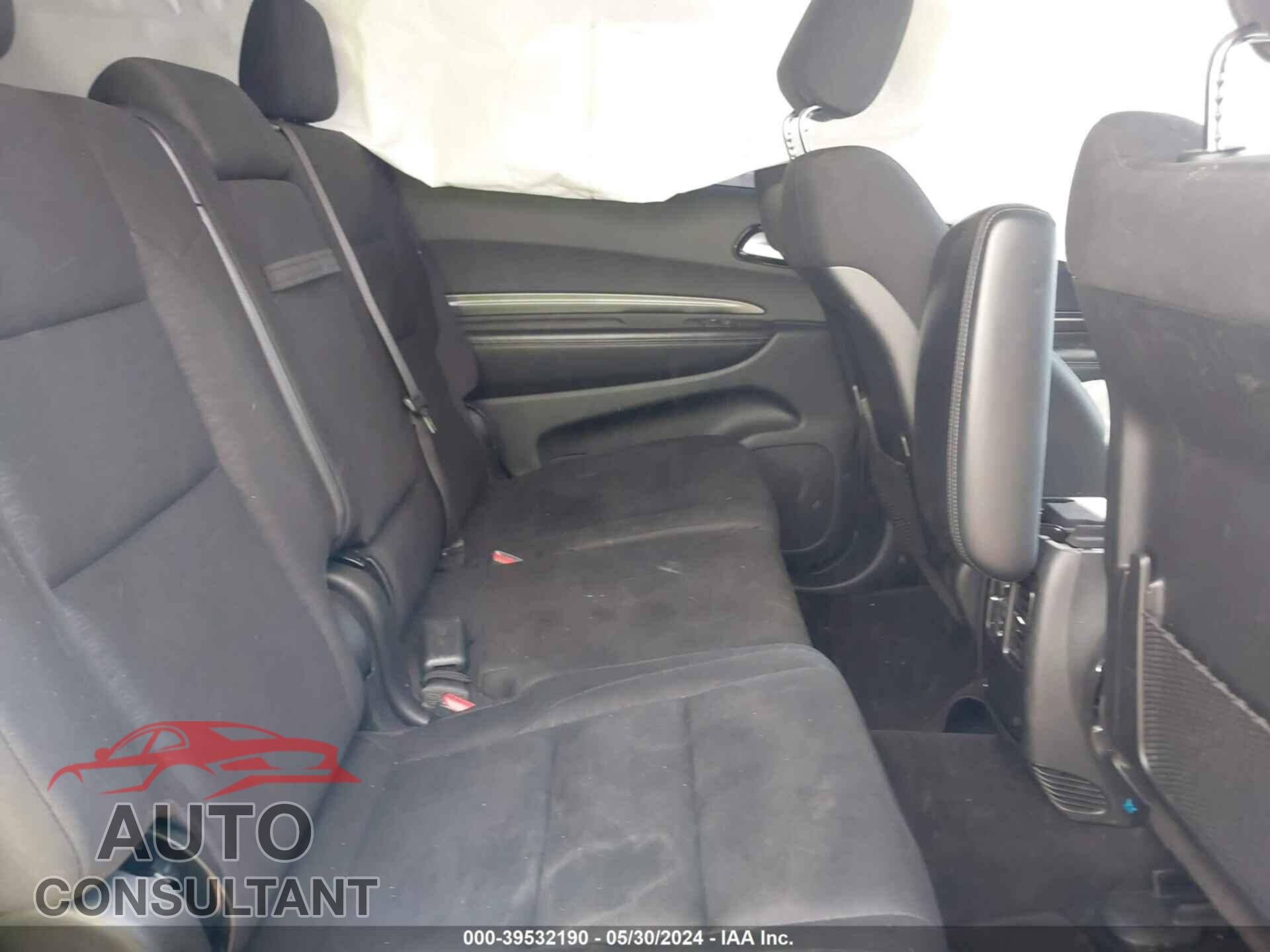 DODGE DURANGO 2022 - 1C4RDJAG4NC161437