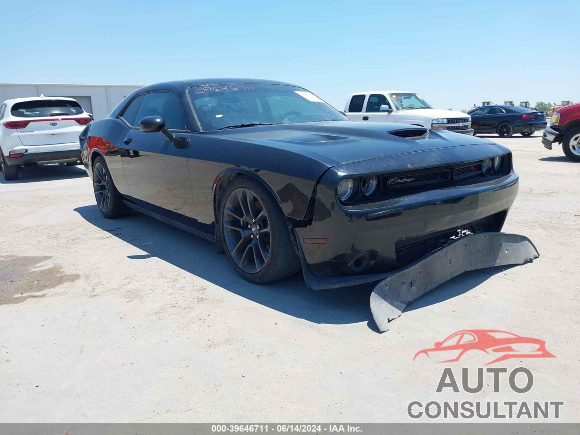 DODGE CHALLENGER 2021 - 2C3CDZFJ1MH664738