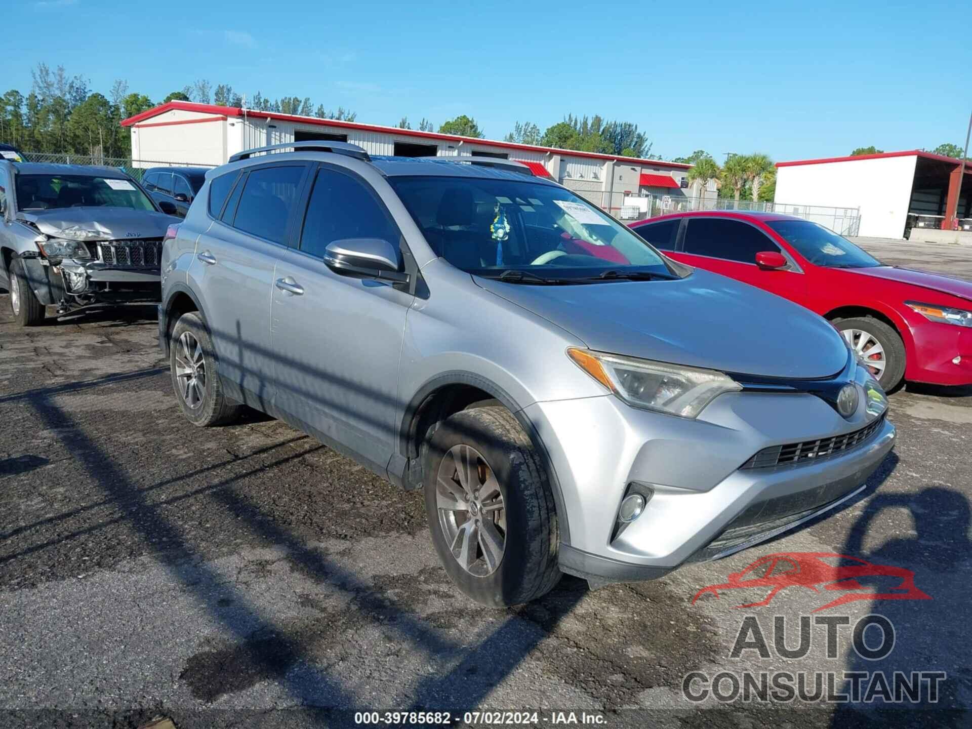 TOYOTA RAV4 2017 - 2T3WFREV9HW329188