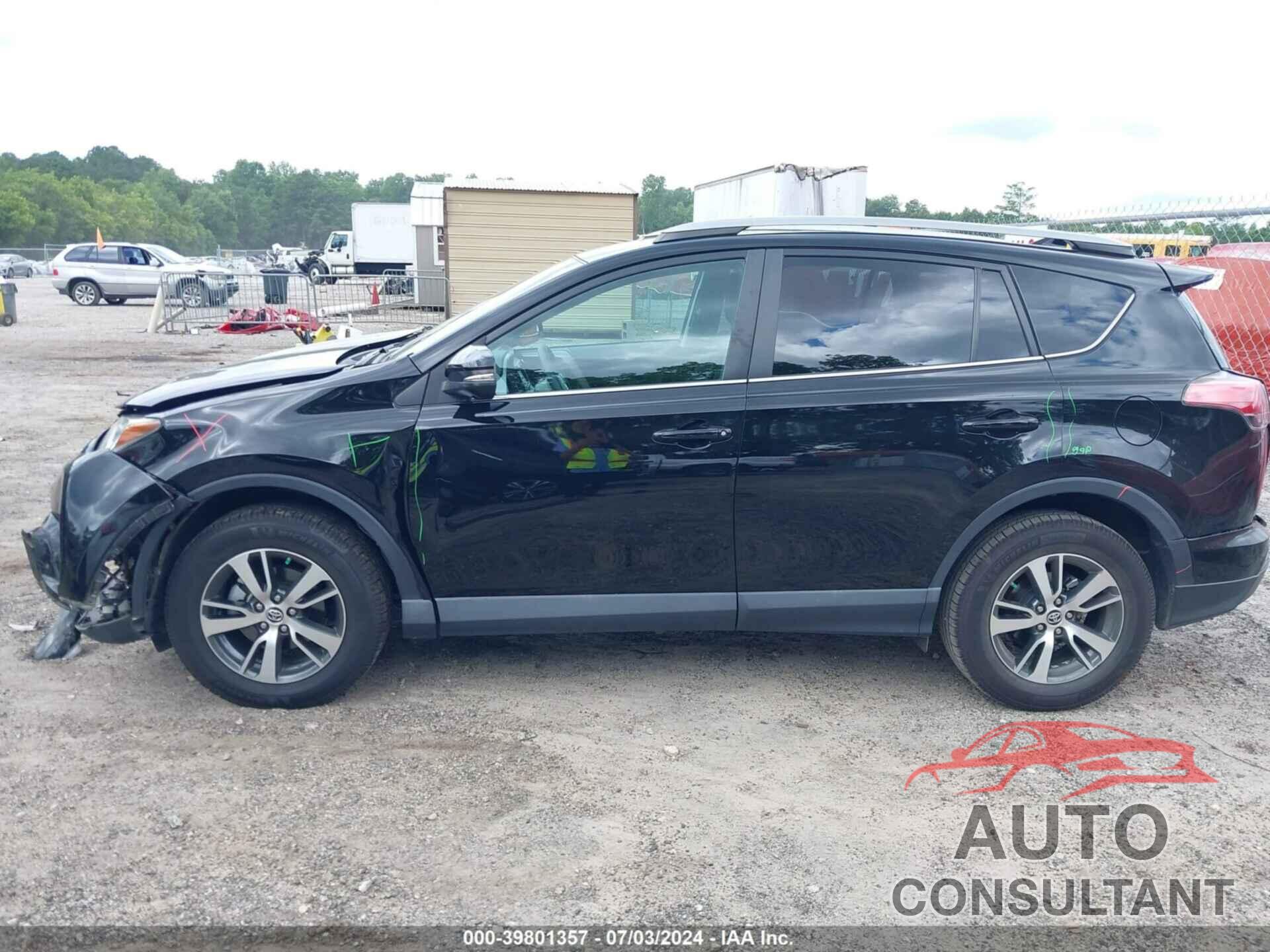 TOYOTA RAV4 2017 - 2T3WFREV2HW400408