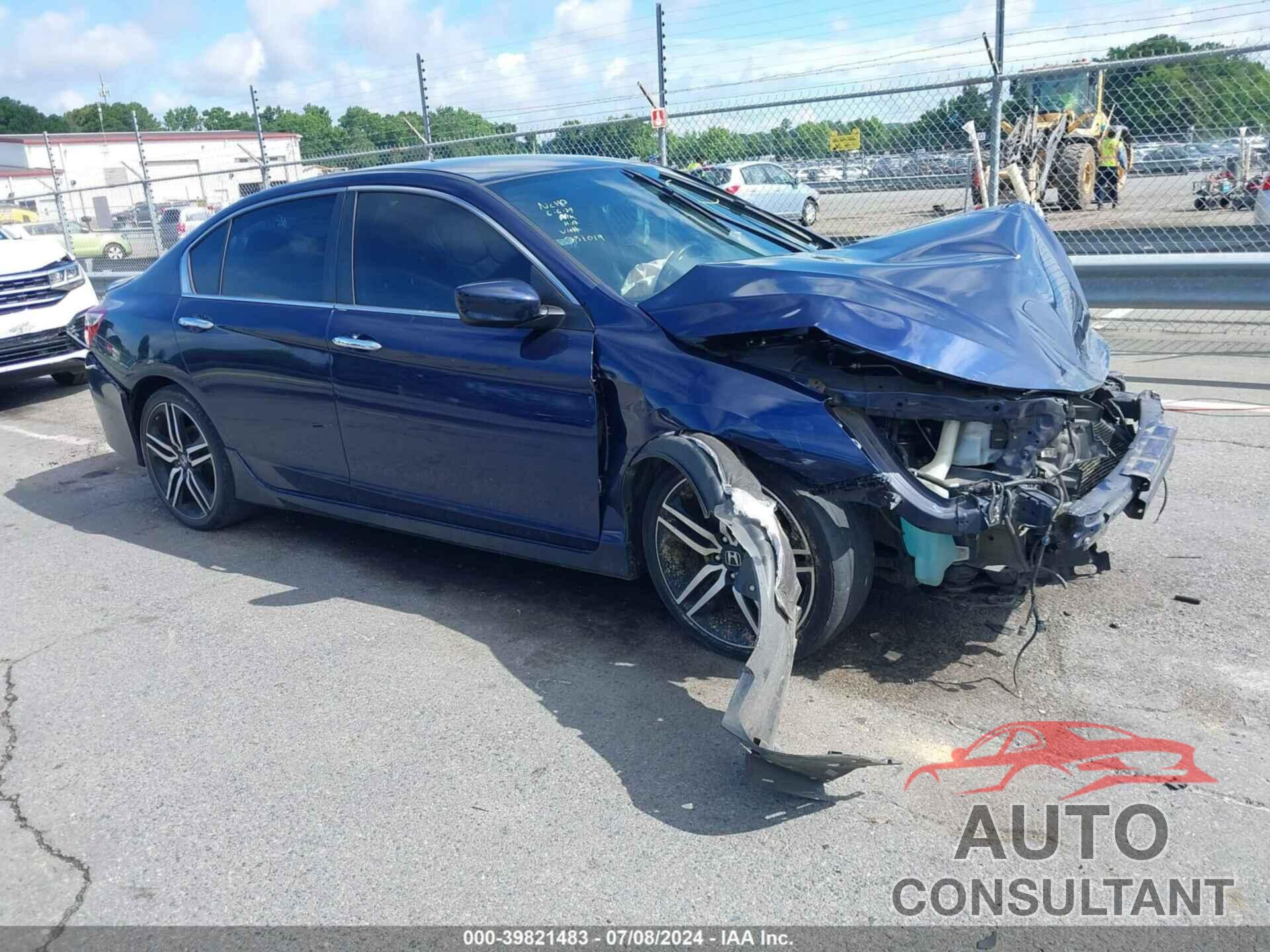 HONDA ACCORD 2016 - 1HGCR2F52GA231019