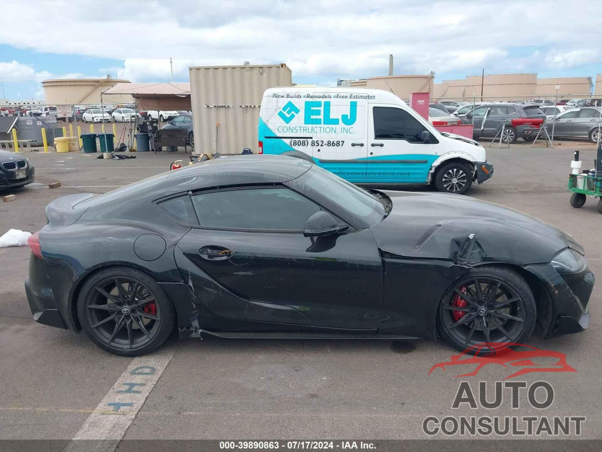 TOYOTA GR SUPRA 2024 - WZ1DB0G0XRW062292