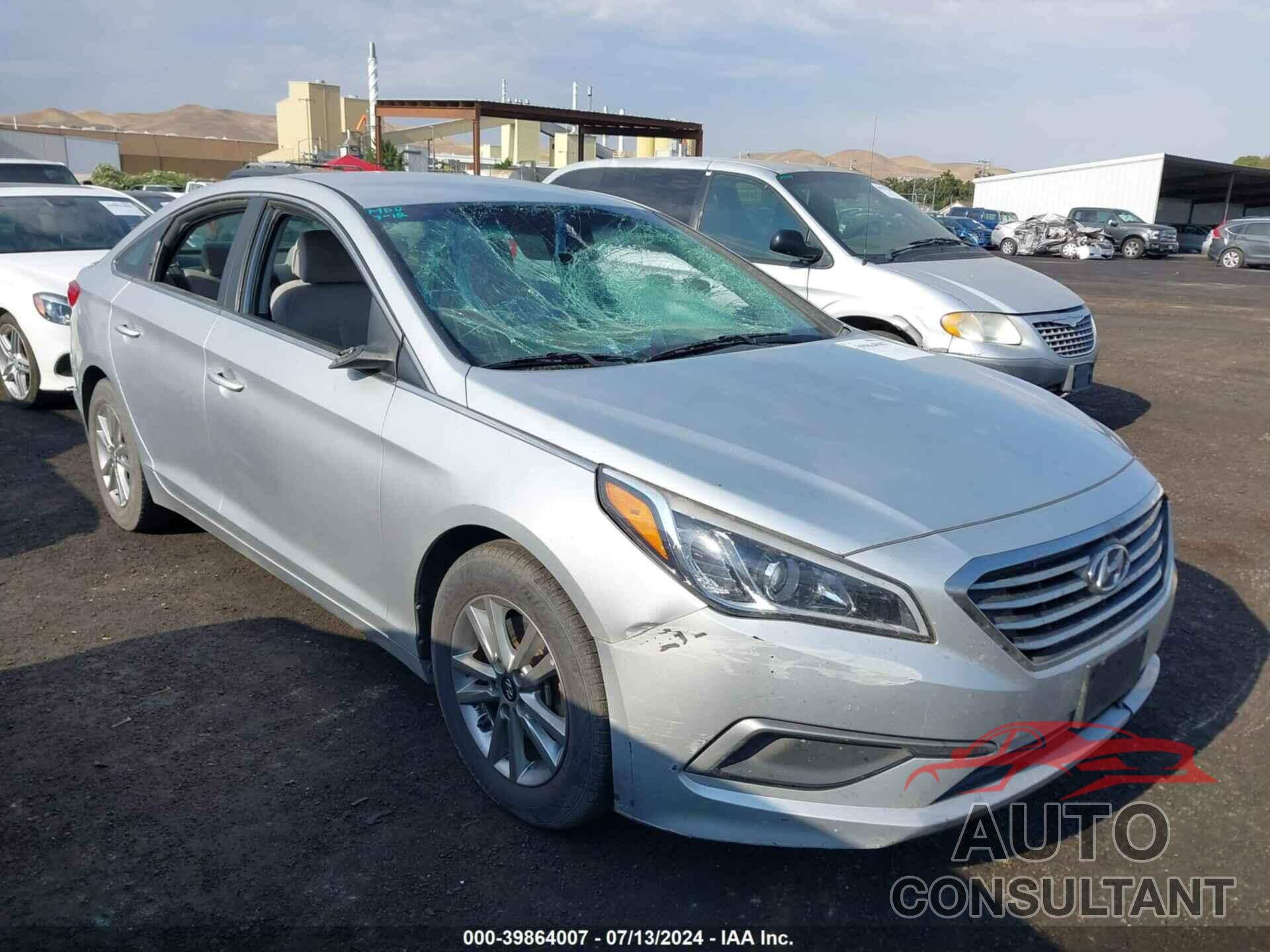 HYUNDAI SONATA 2017 - 5NPE24AF8HH549390