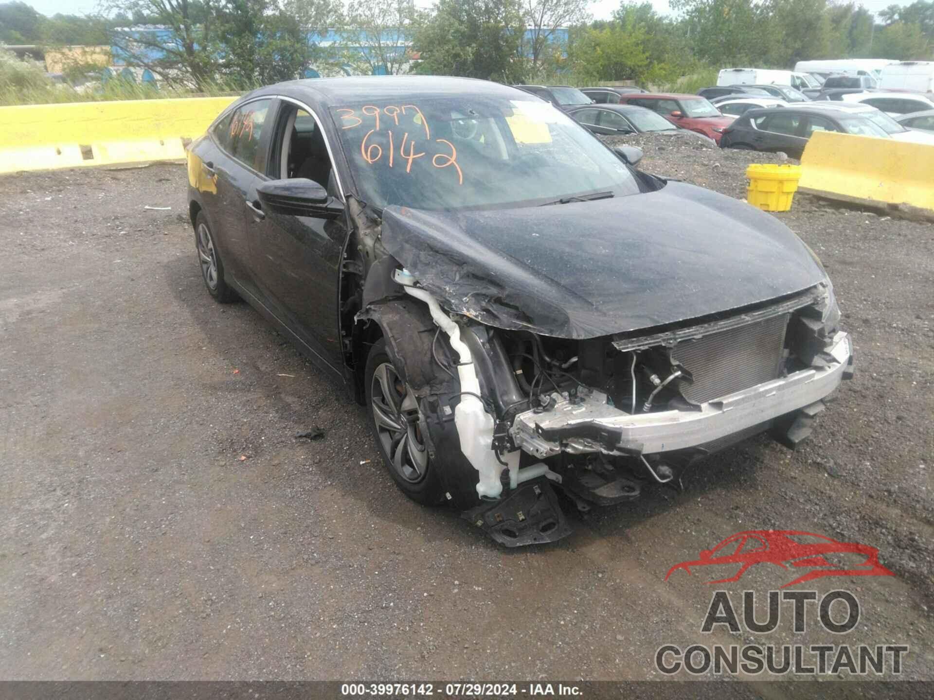 HONDA CIVIC 2019 - 2HGFC2F61KH555306