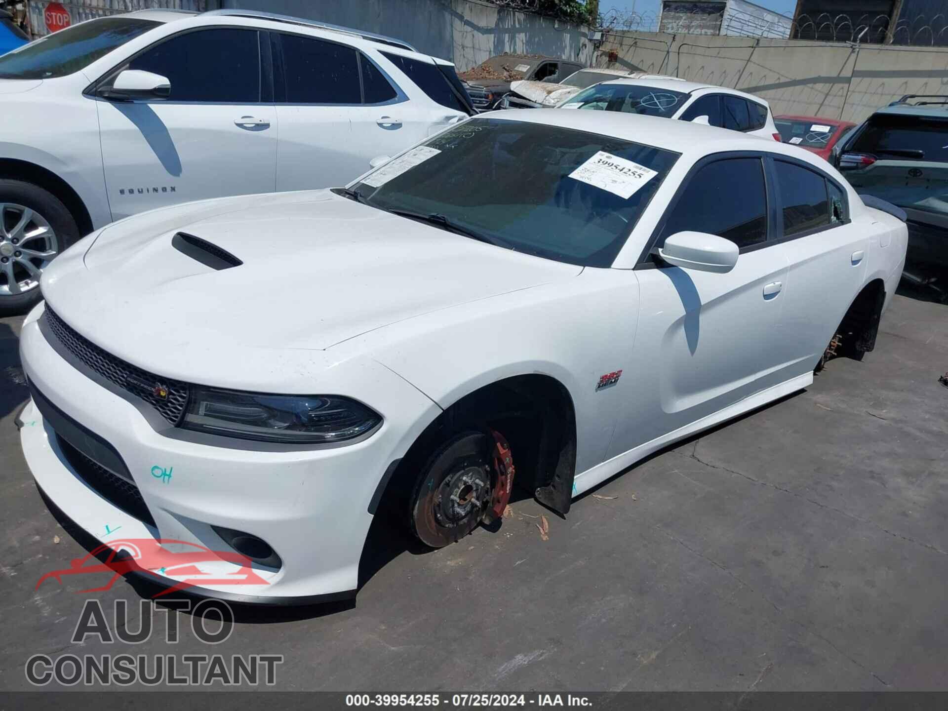 DODGE CHARGER 2017 - 2C3CDXGJXHH642214