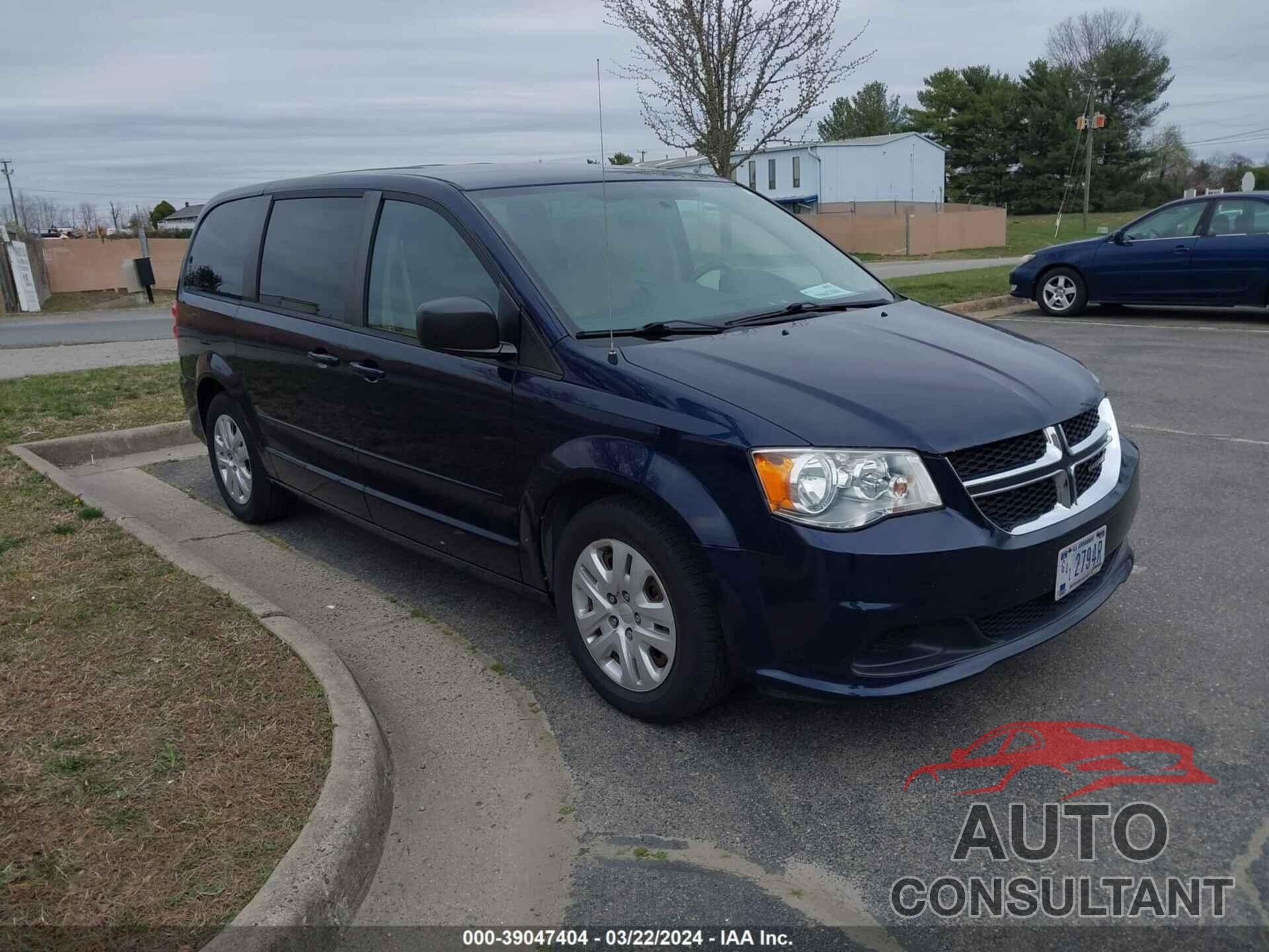 DODGE GRAND CARAVAN 2016 - 2C4RDGBG0GR114577