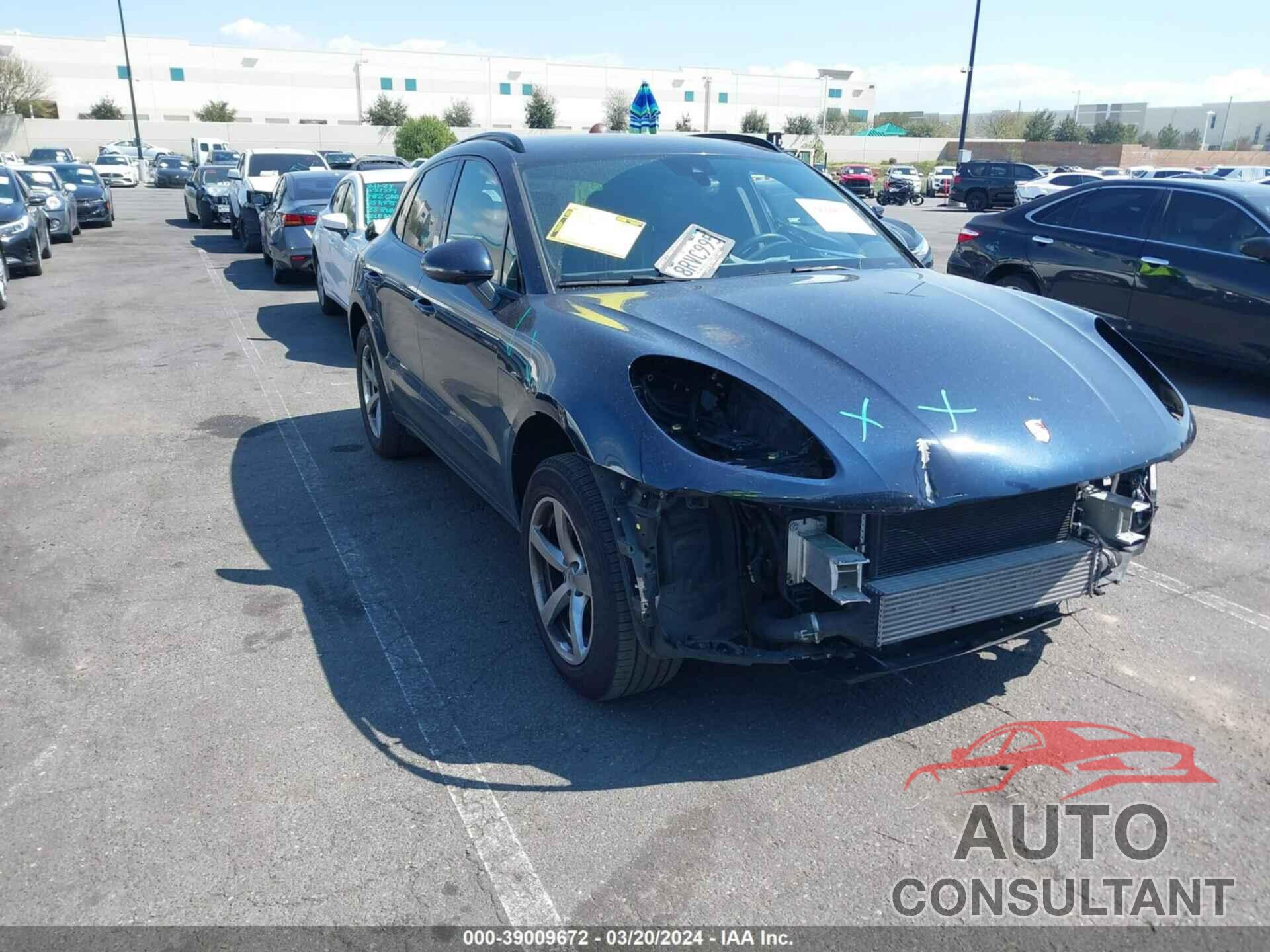 PORSCHE MACAN 2020 - WP1AA2A55LLB09630