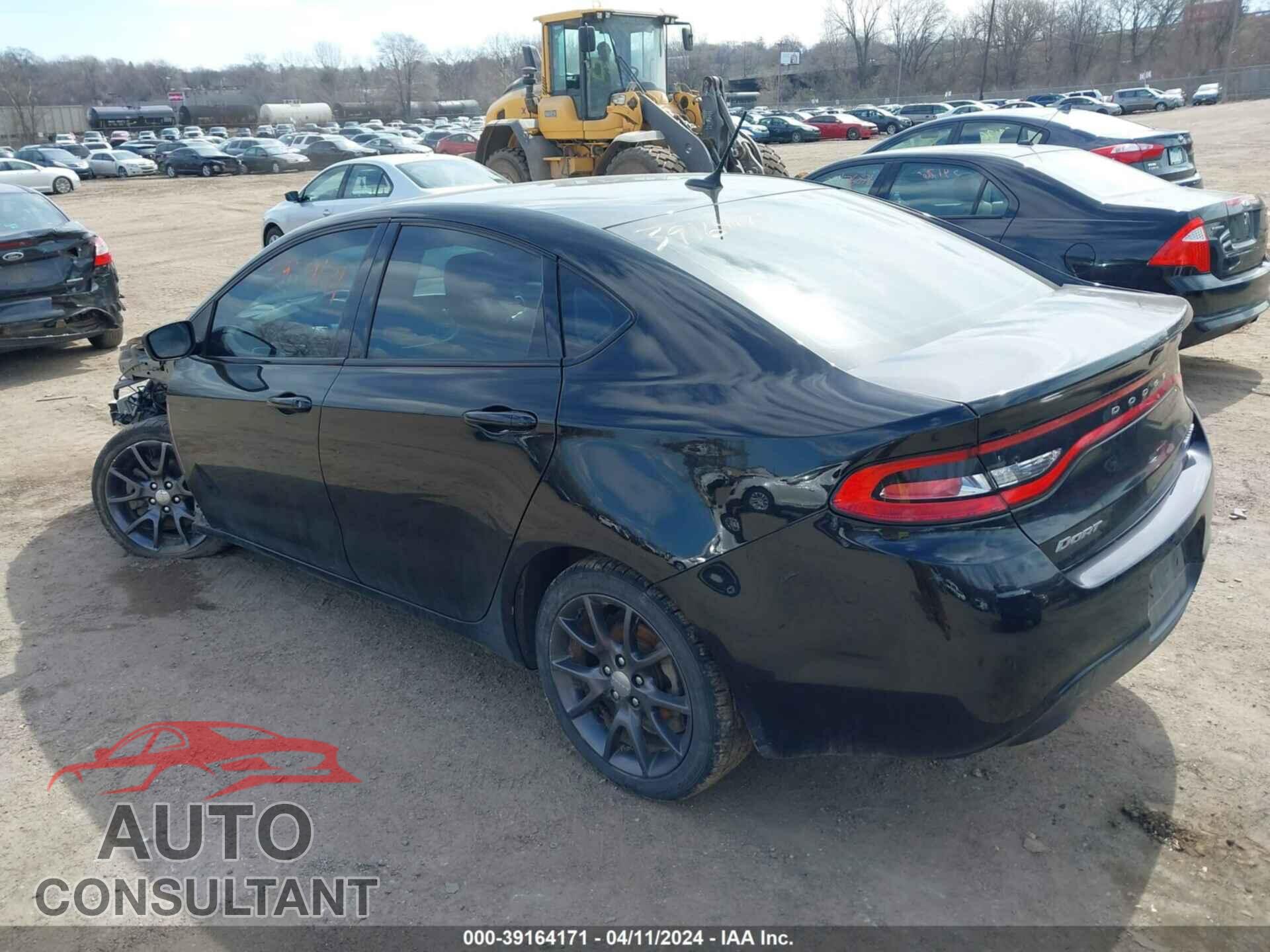 DODGE DART 2016 - 1C3CDFBB2GD507685