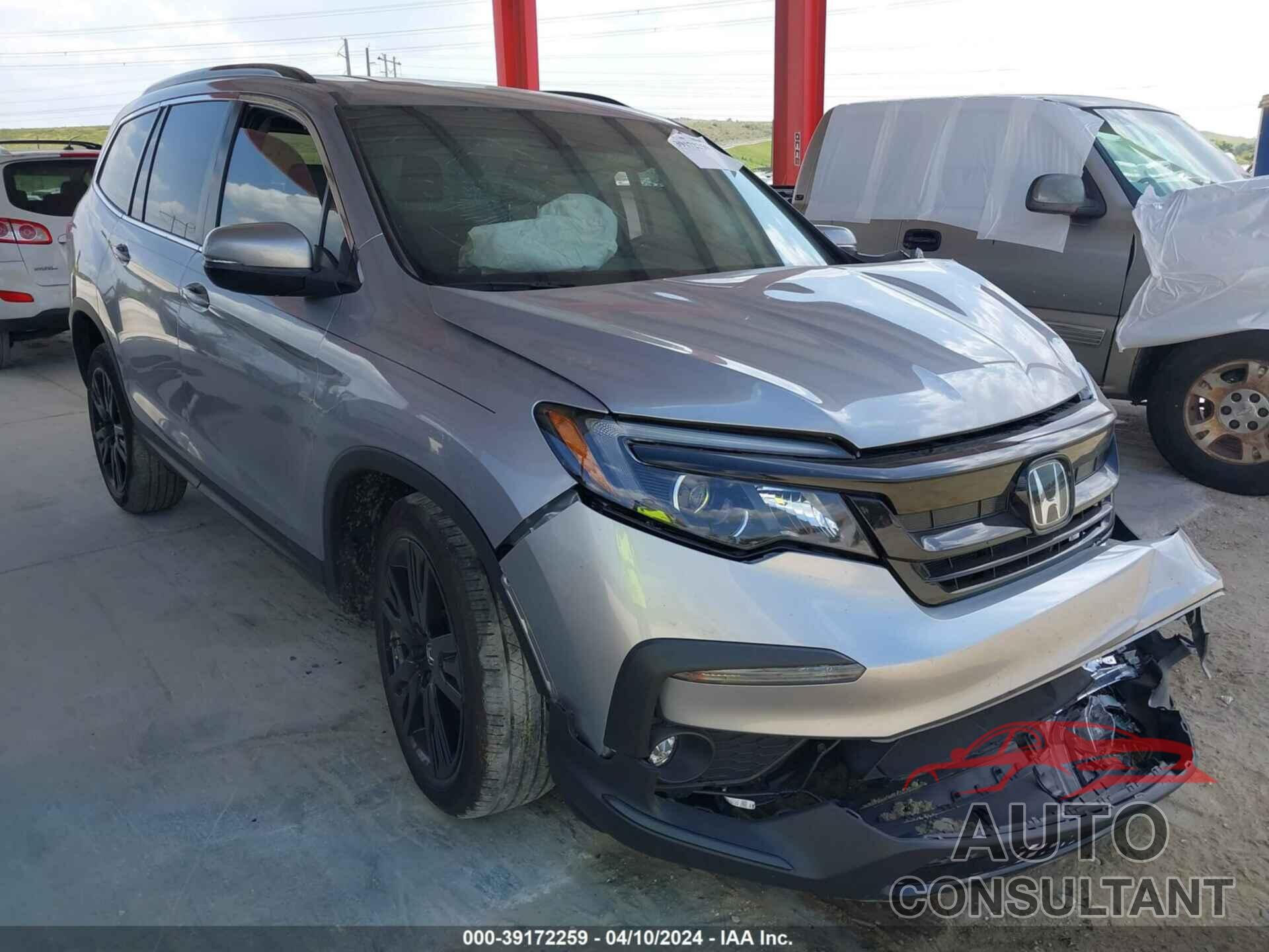 HONDA PILOT 2022 - 5FNYF6H21NB033253