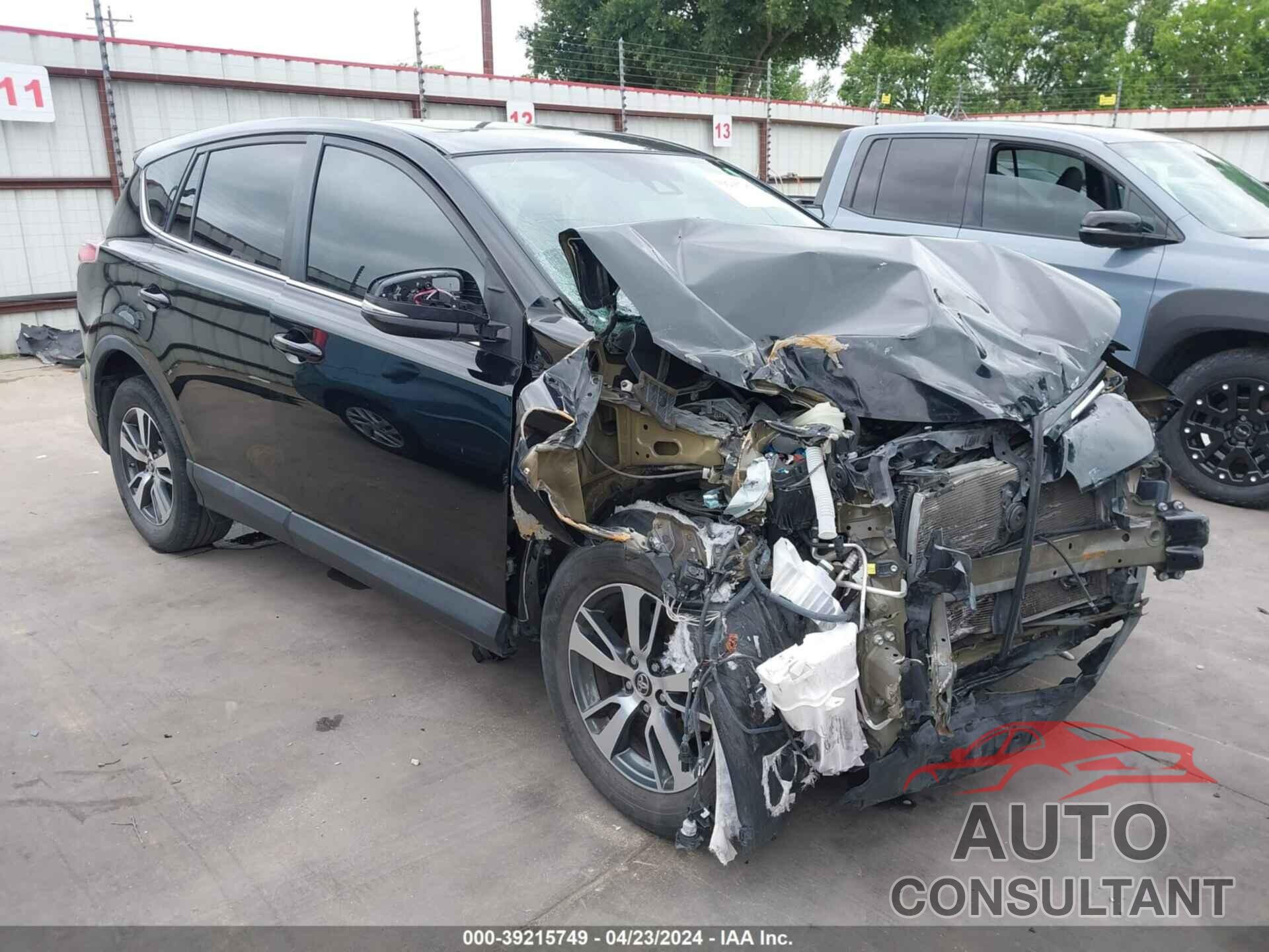 TOYOTA RAV4 2017 - 2T3WFREV6HW363878
