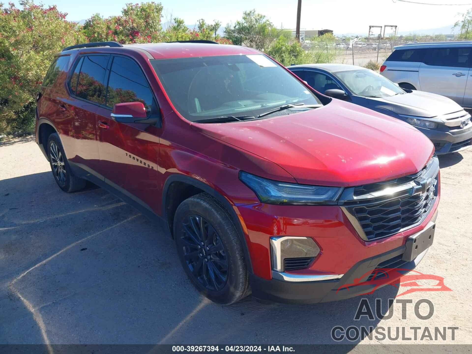 CHEVROLET TRAVERSE 2022 - 1GNERJKW9NJ128006