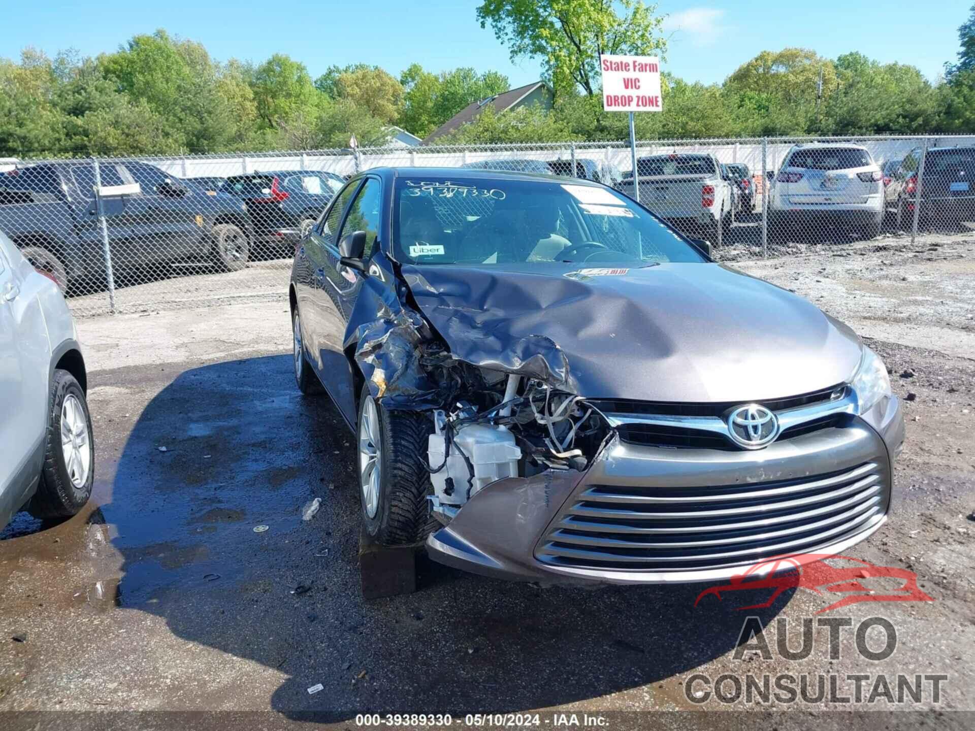 TOYOTA CAMRY 2016 - 4T1BF1FK6GU531448