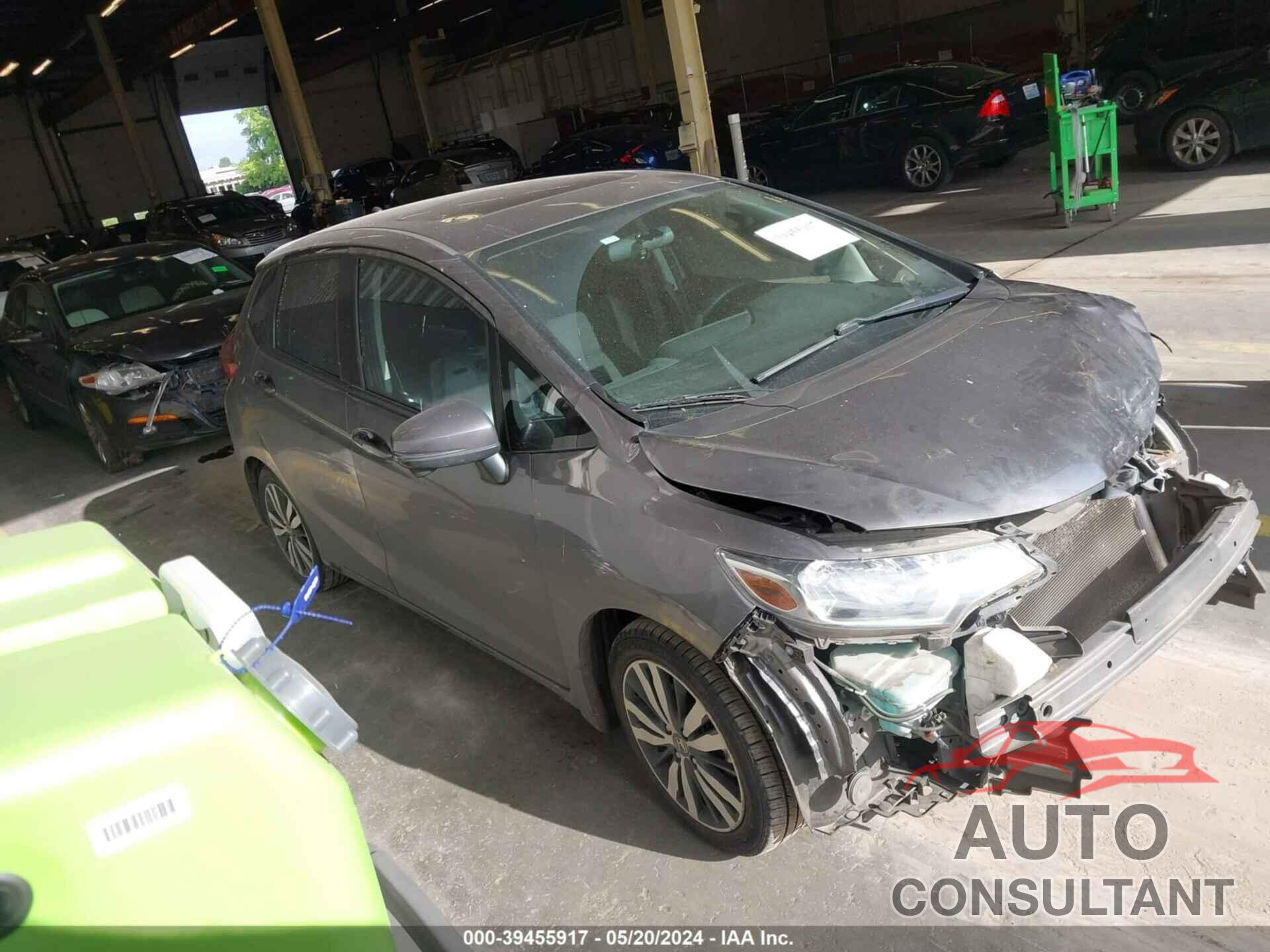 HONDA FIT 2016 - JHMGK5H75GS000080