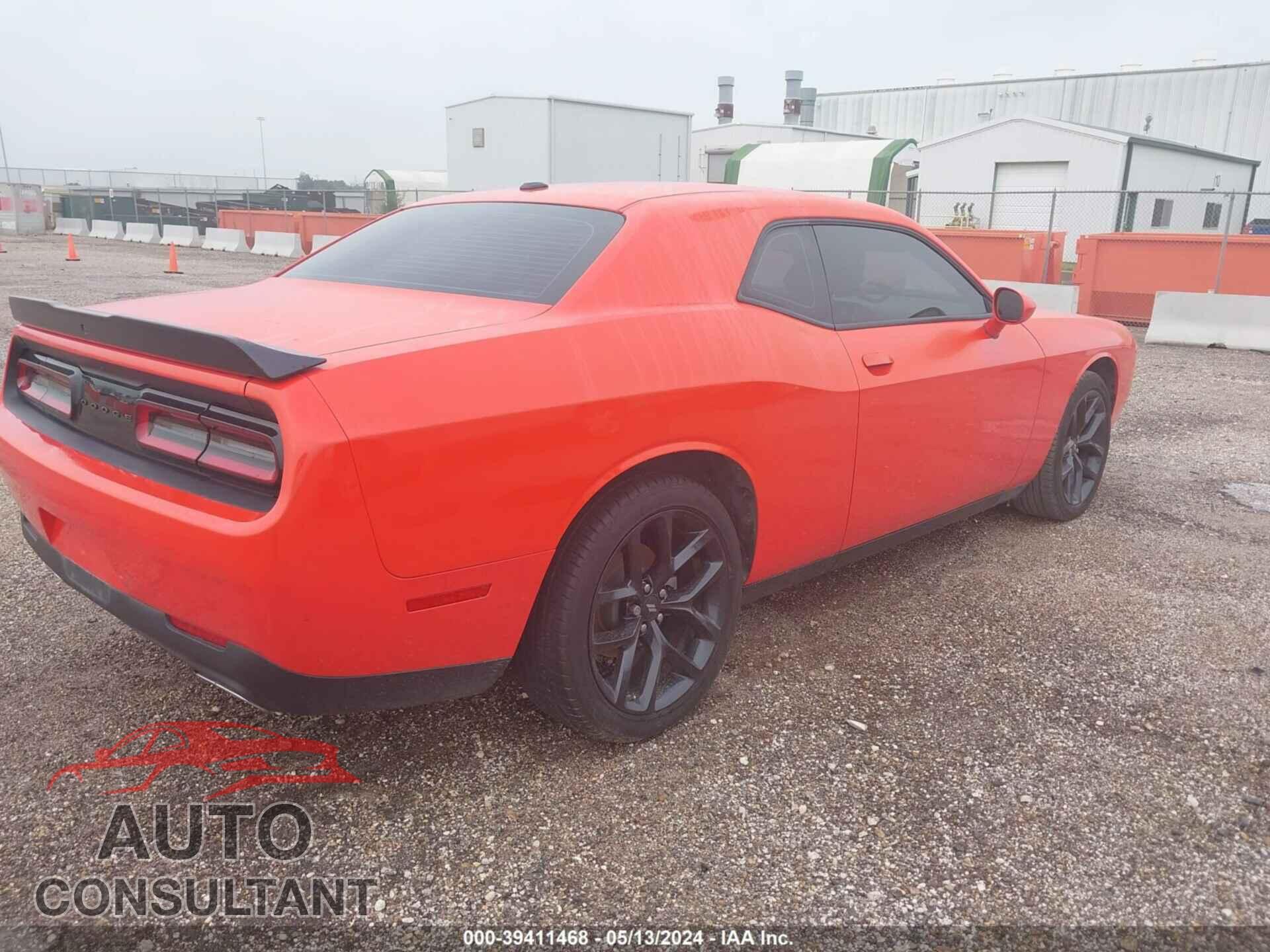 DODGE CHALLENGER 2023 - 2C3CDZAG7PH582447