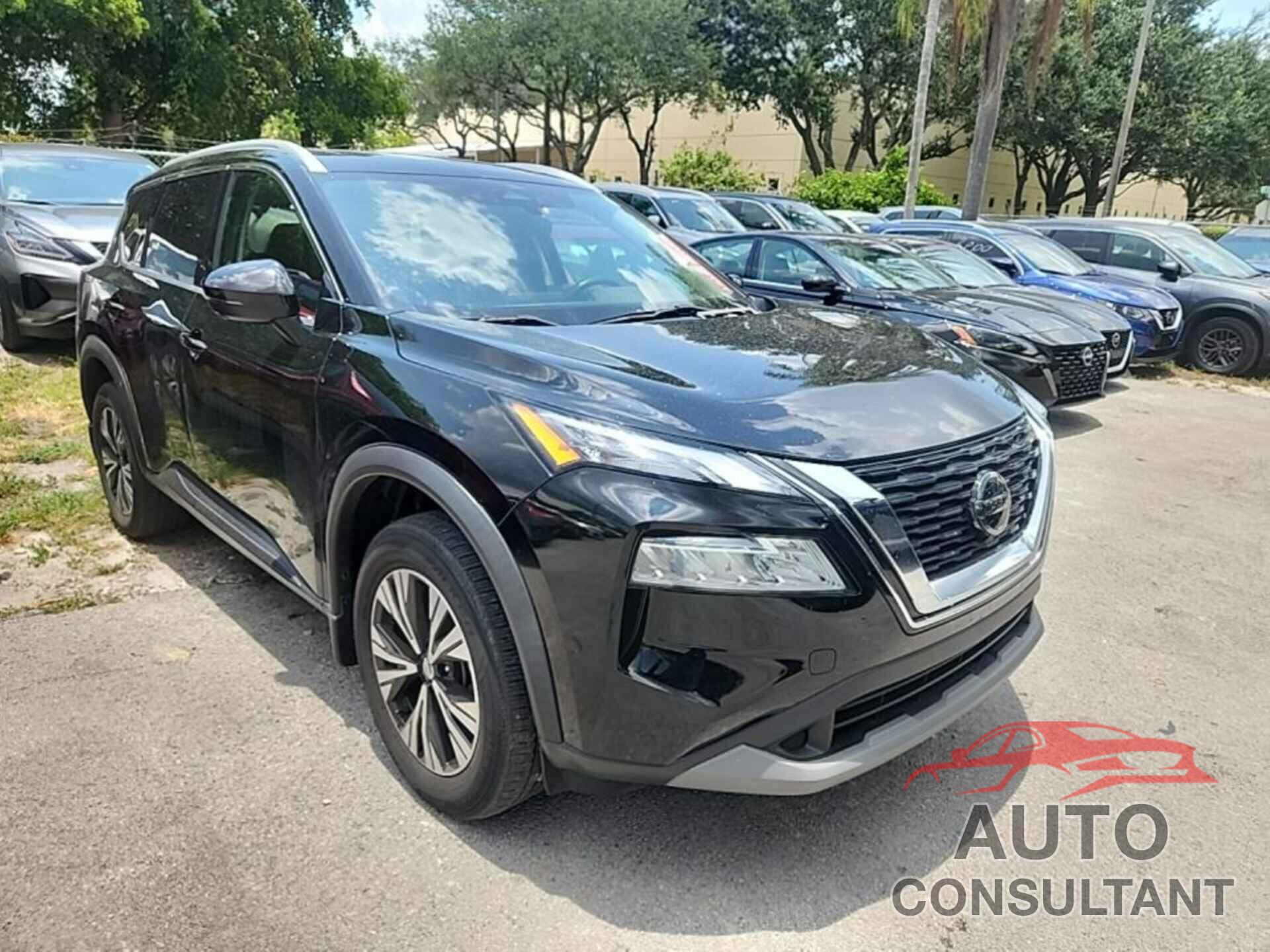 NISSAN ROGUE 2021 - 5N1AT3BA8MC804663