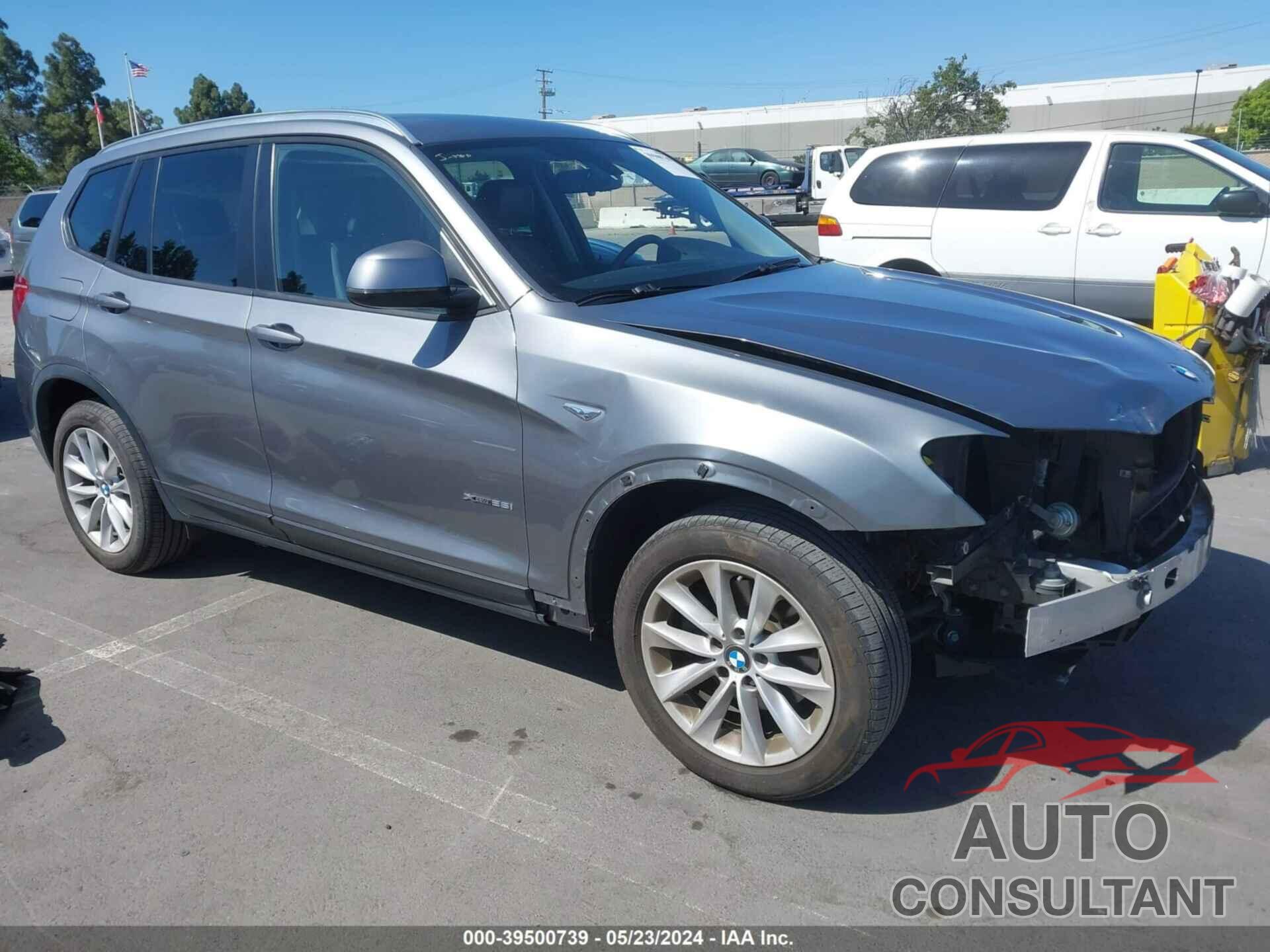 BMW X3 2017 - 5UXWX9C56H0T01268