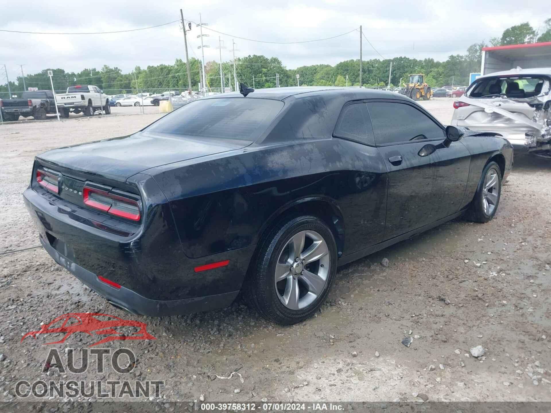 DODGE CHALLENGER 2016 - 2C3CDZAG5GH316652