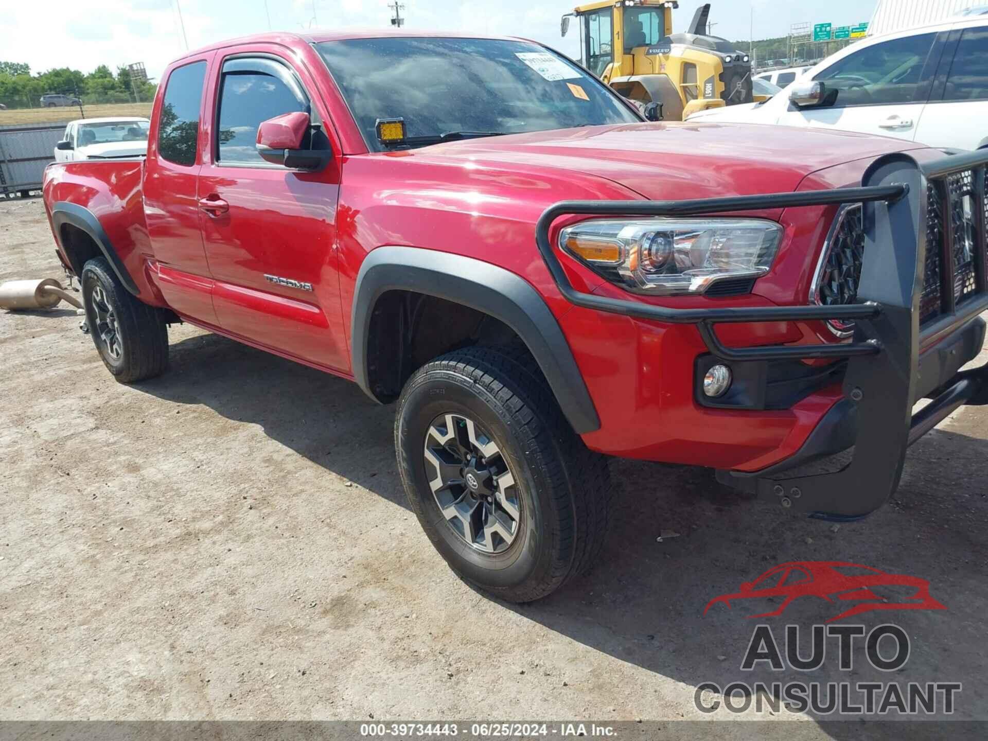 TOYOTA TACOMA 2018 - 5TFSZ5AN9JX139591