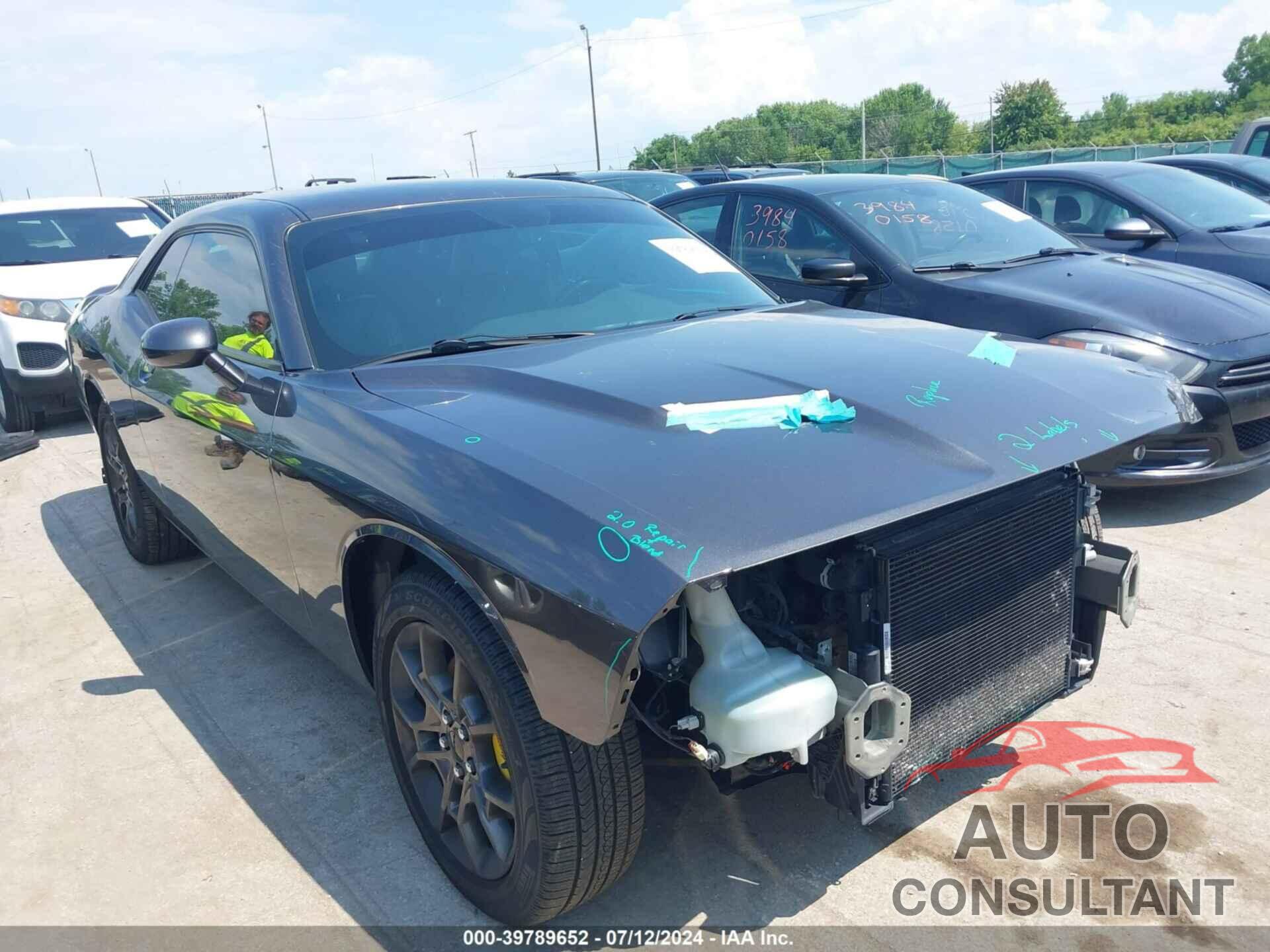 DODGE CHALLENGER 2018 - 2C3CDZGG3JH120787