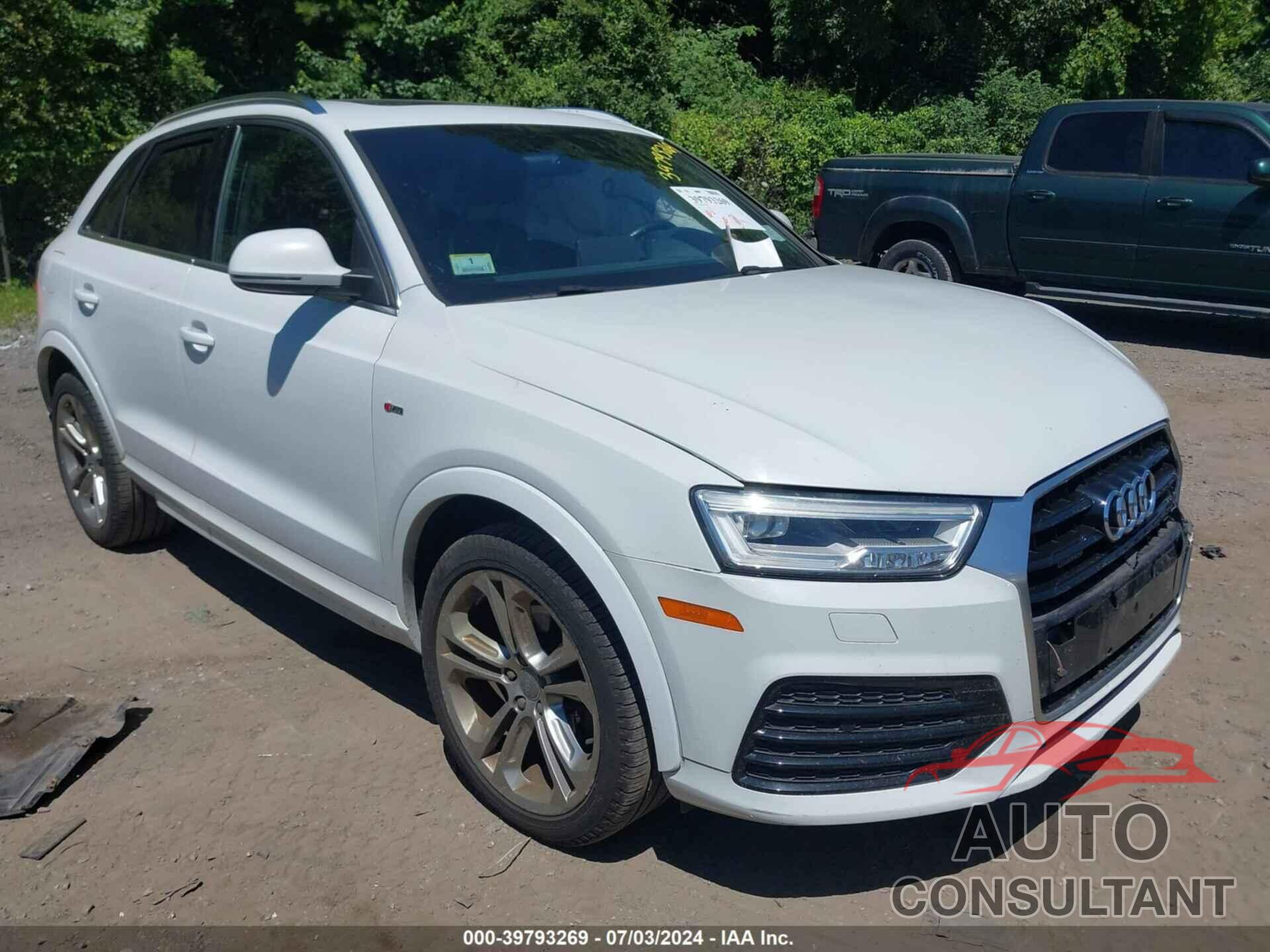 AUDI Q3 2016 - WA1GFCFS6GR022768