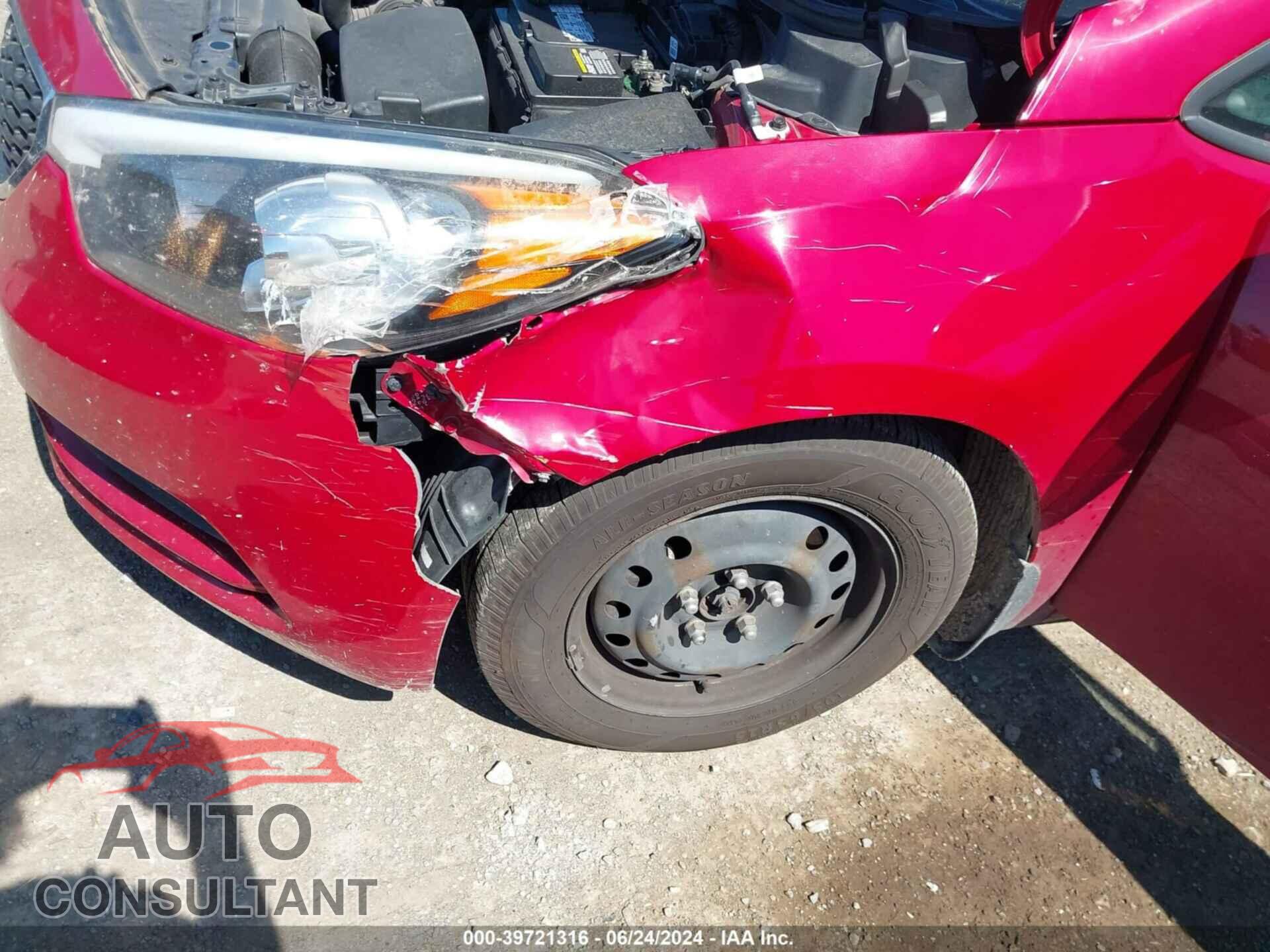 KIA FORTE 2016 - KNAFK4A67G5459325