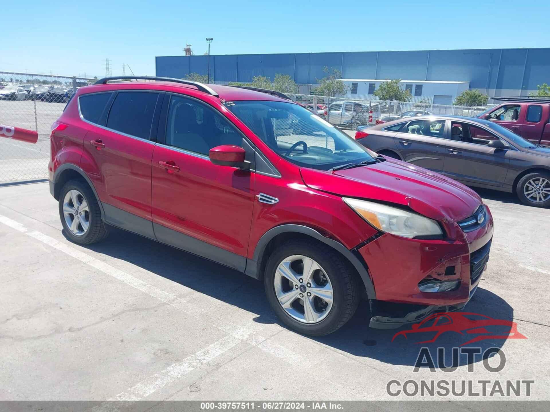 FORD ESCAPE 2016 - 1FMCU9G98GUC62955