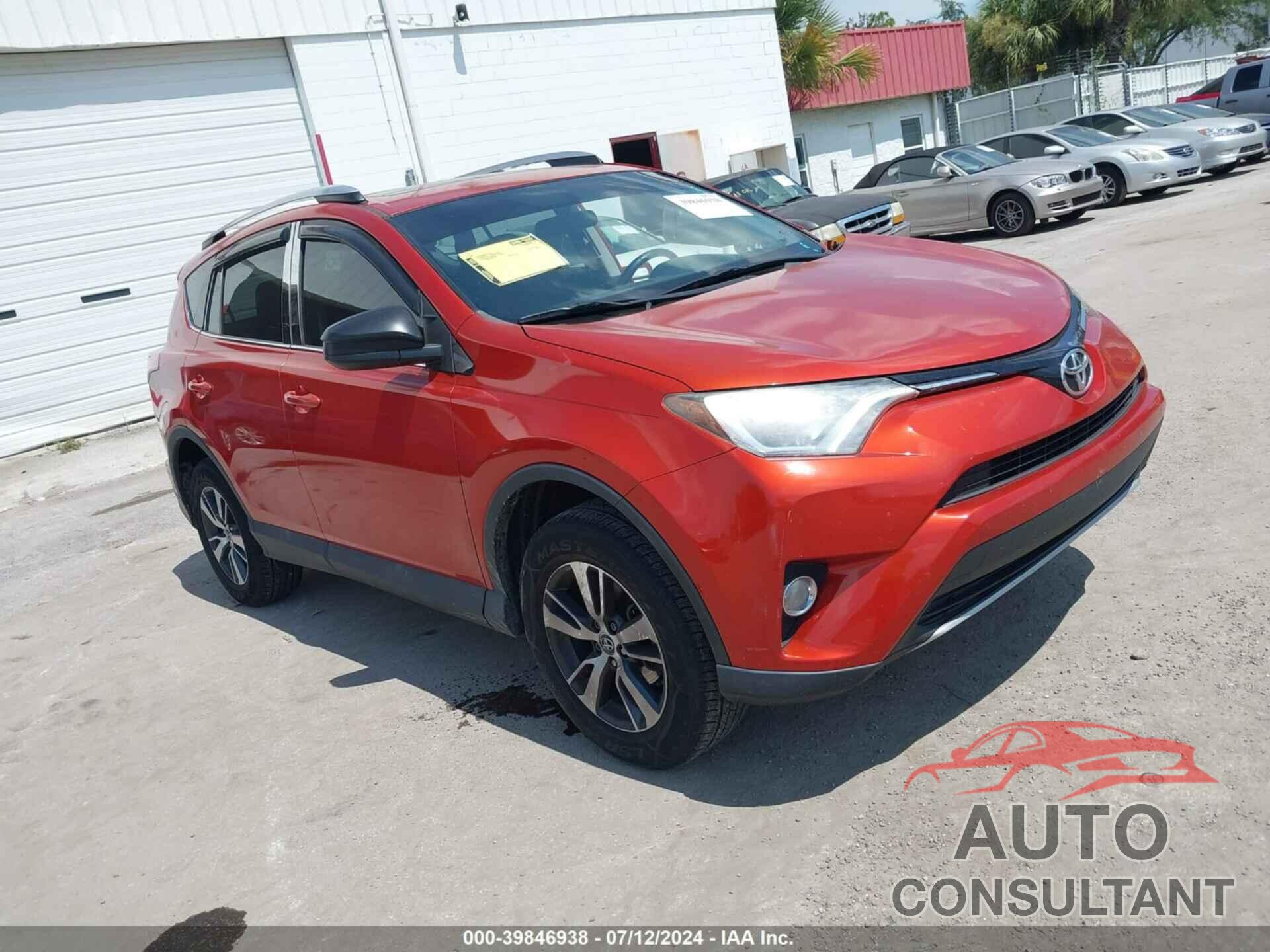 TOYOTA RAV4 2016 - 2T3WFREV1GW271804