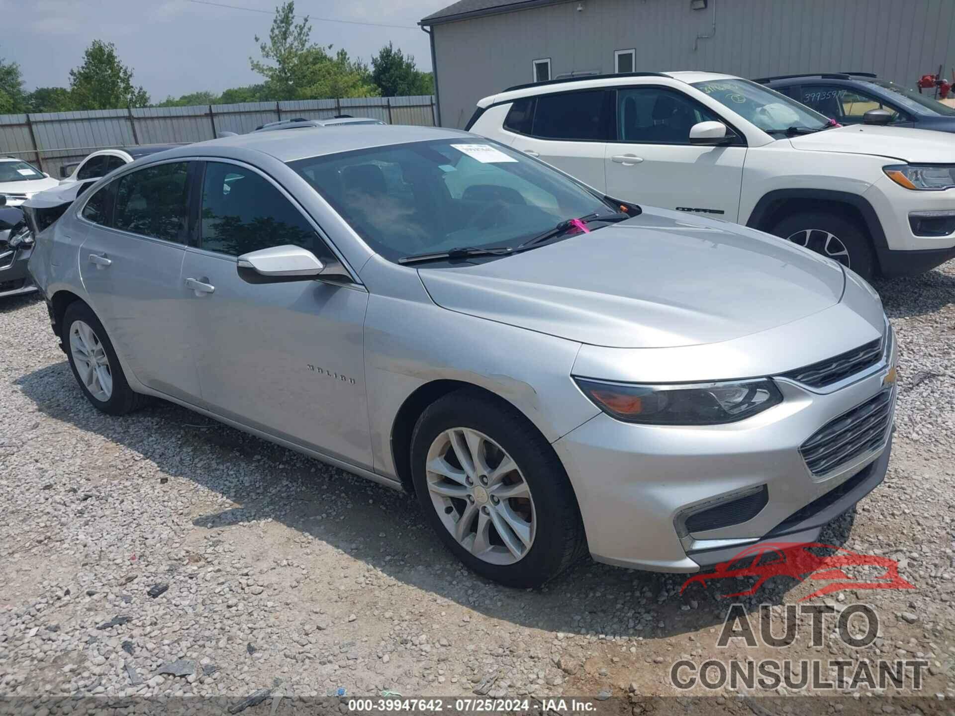 CHEVROLET MALIBU 2017 - 1G1ZE5ST2HF111664