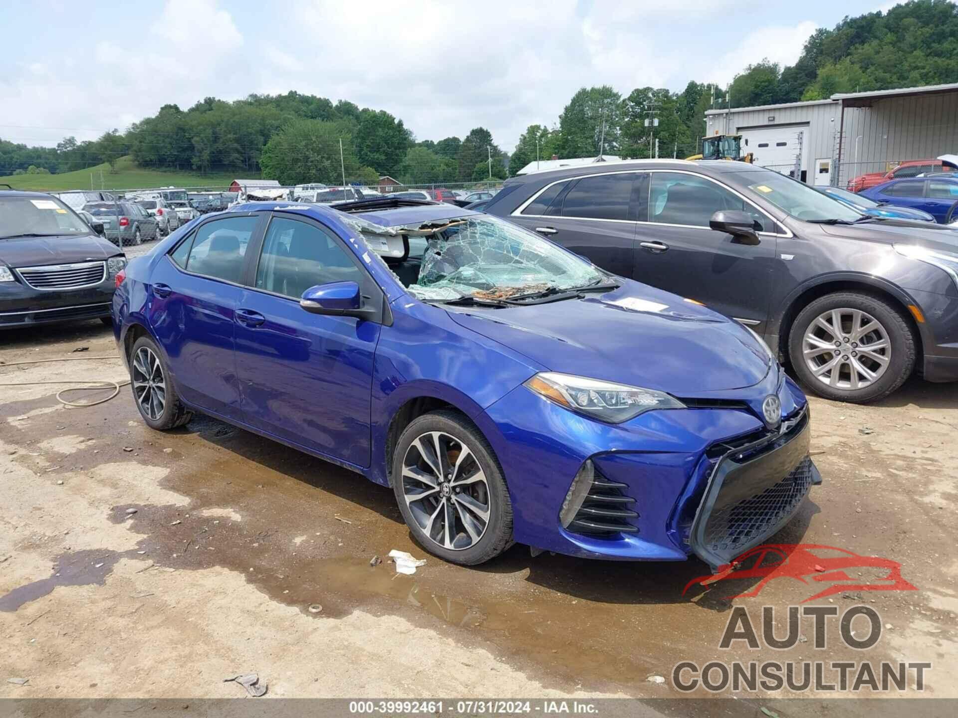 TOYOTA COROLLA 2017 - 2T1BURHE6HC782291