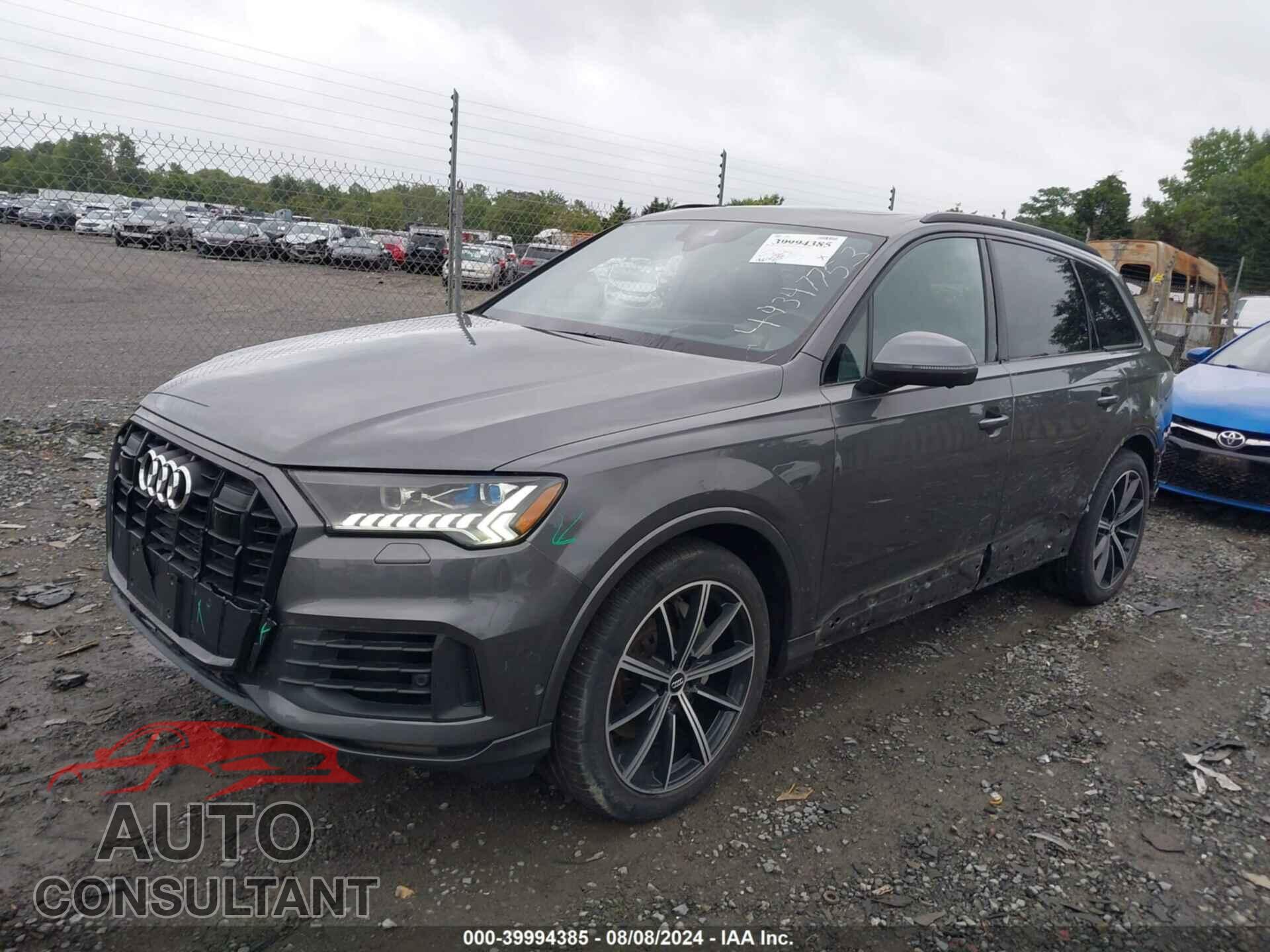 AUDI Q7 2020 - WA1VXAF77LD012701