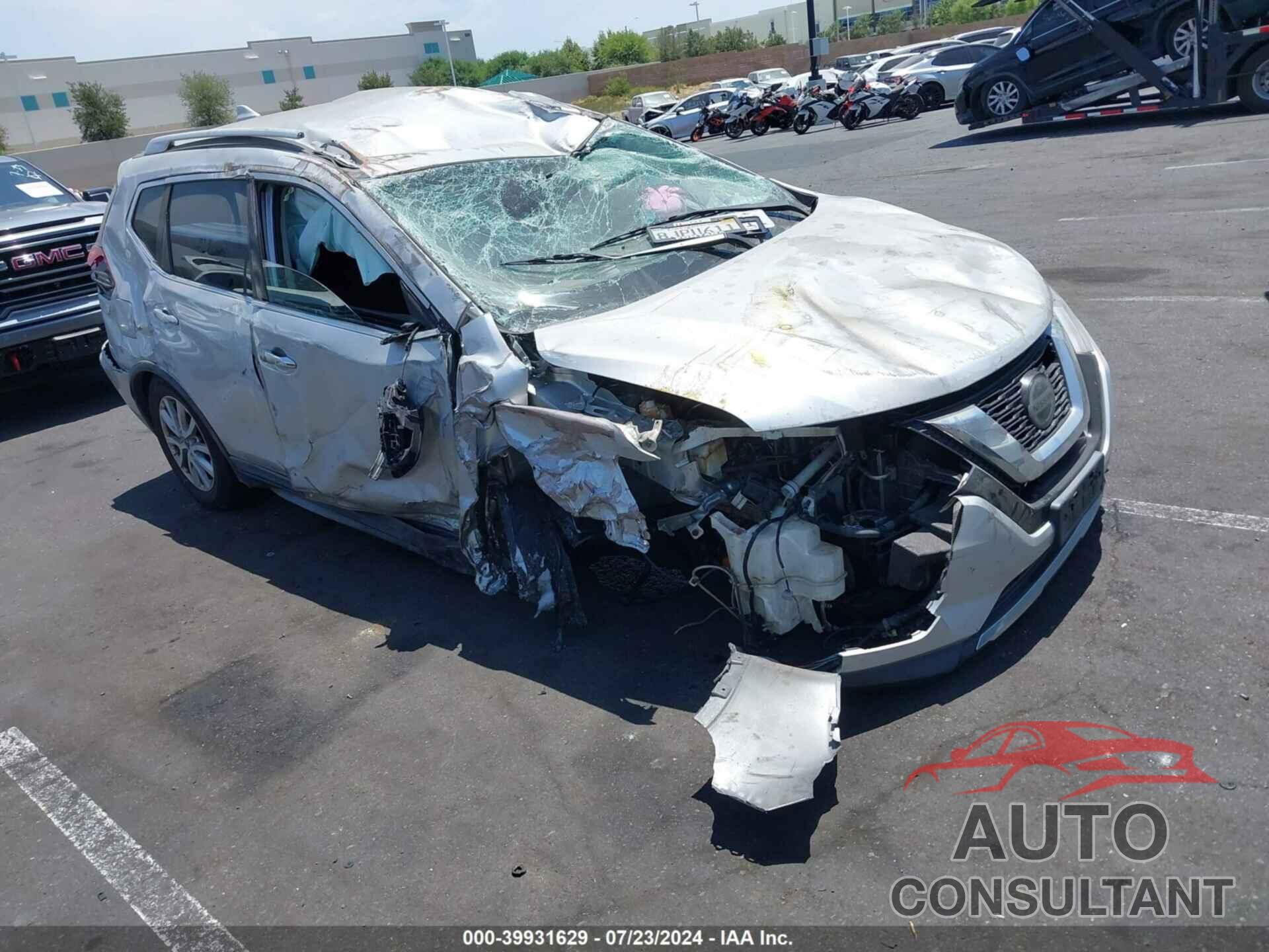 NISSAN ROGUE 2019 - KNMAT2MT6KP536697