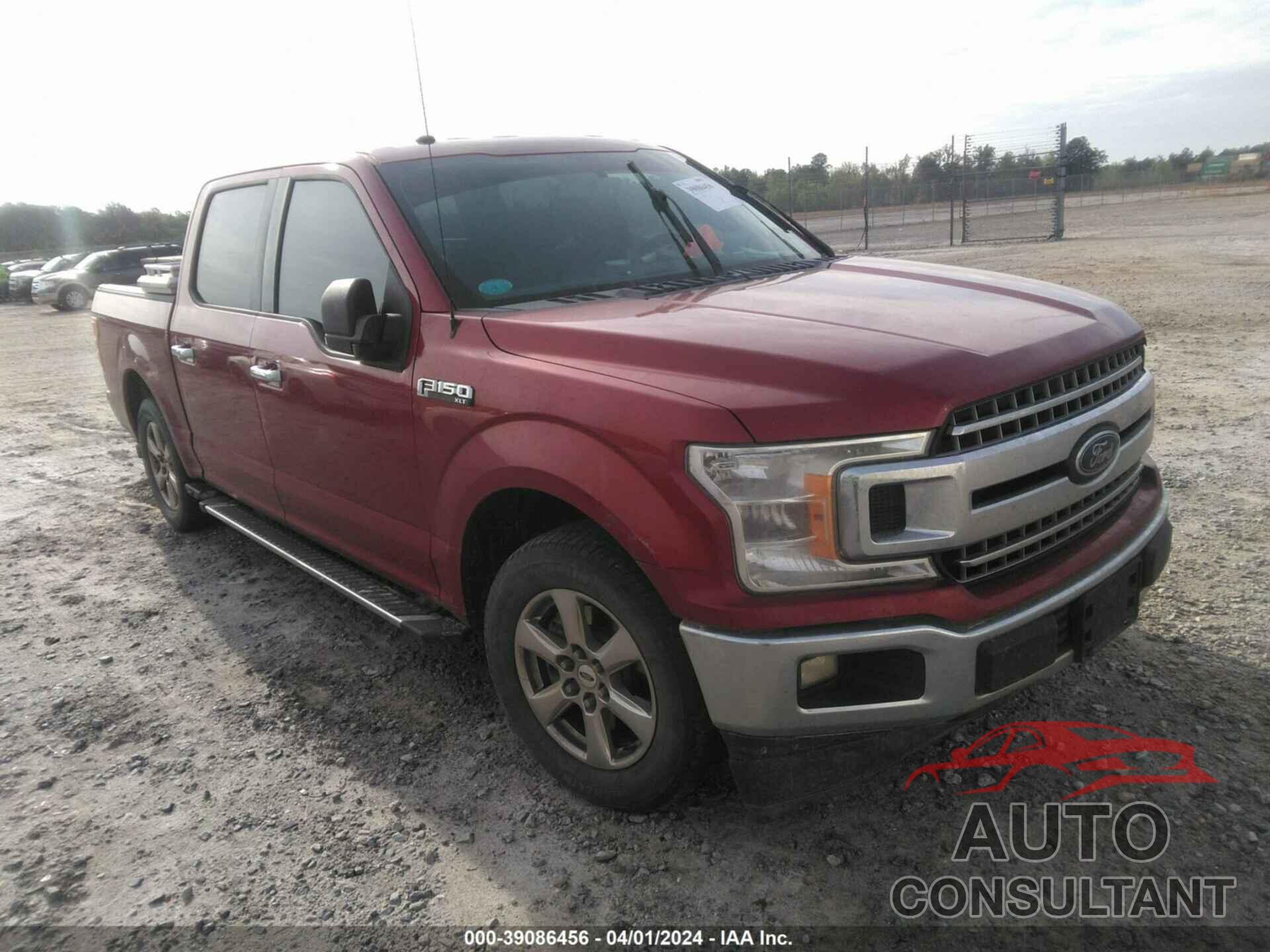 FORD F-150 2018 - 1FTEW1C58JFA87484