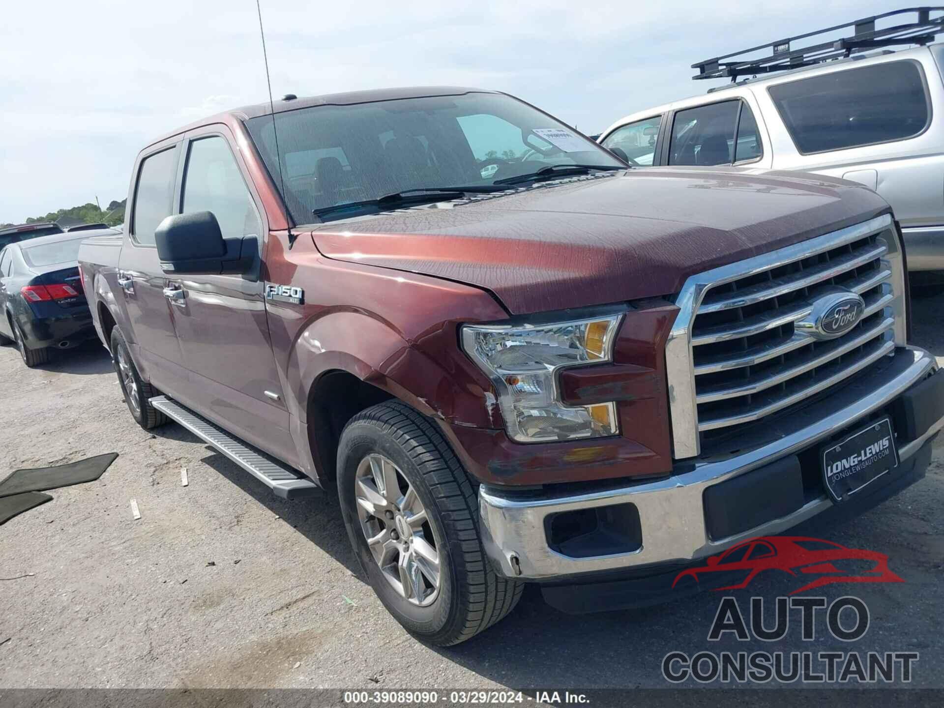 FORD F-150 2016 - 1FTEW1CP3GFC96304