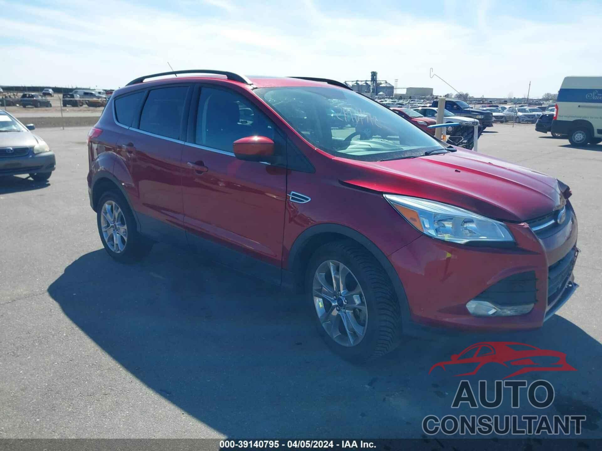 FORD ESCAPE 2016 - 1FMCU9GX6GUC43576