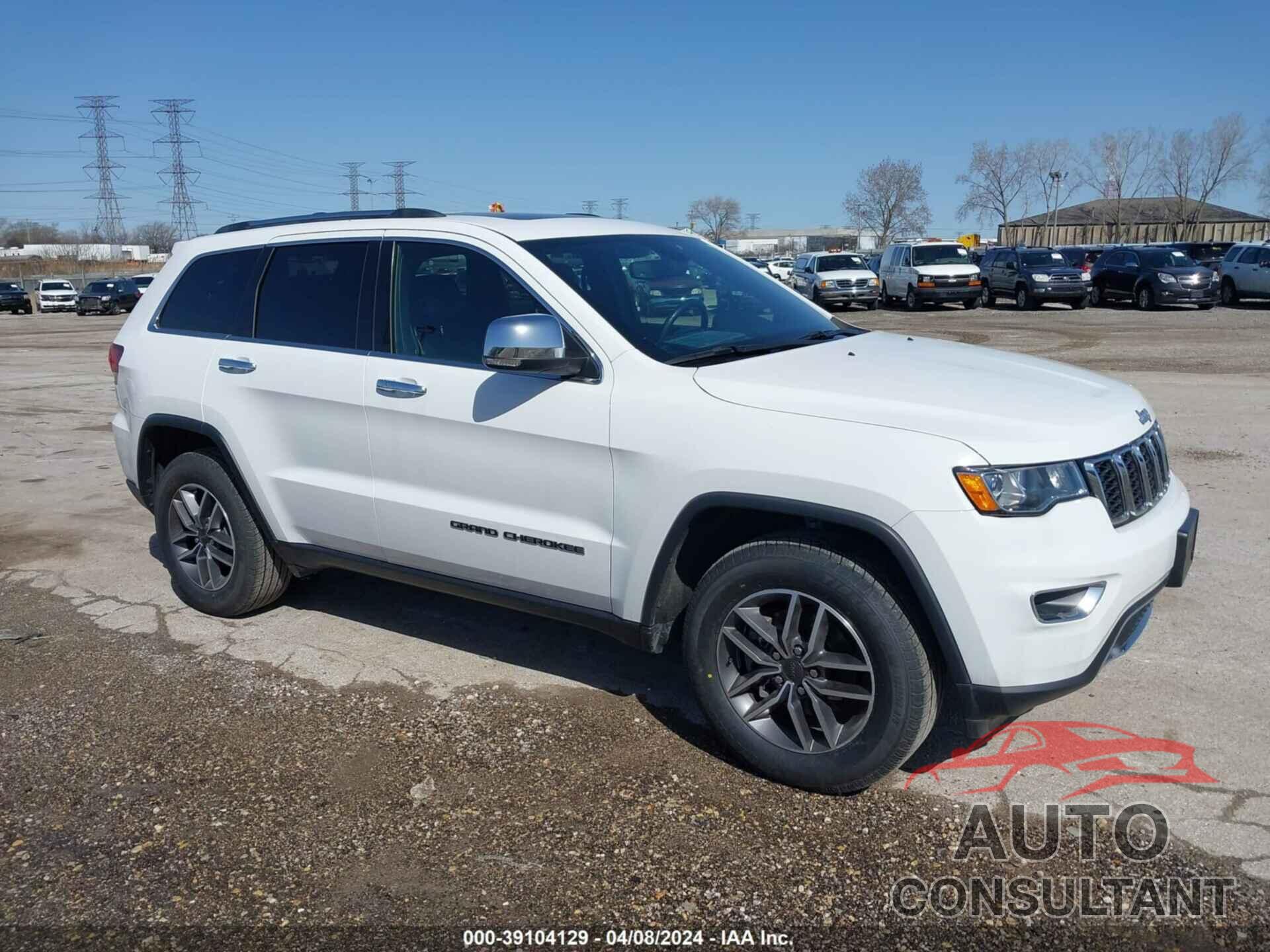 JEEP GRAND CHEROKEE 2020 - 1C4RJFBG7LC319240