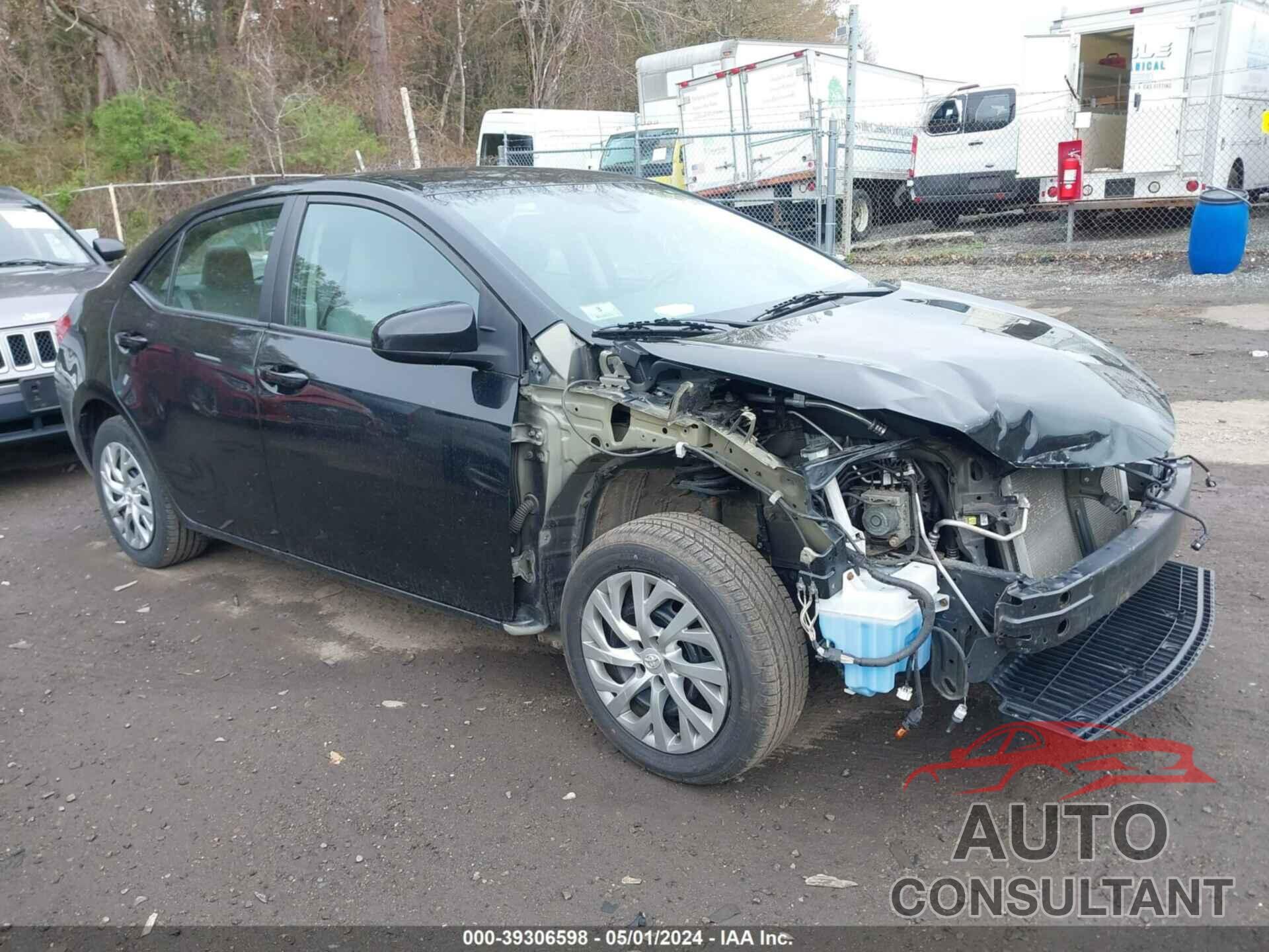 TOYOTA COROLLA 2019 - 2T1BURHE7KC197419