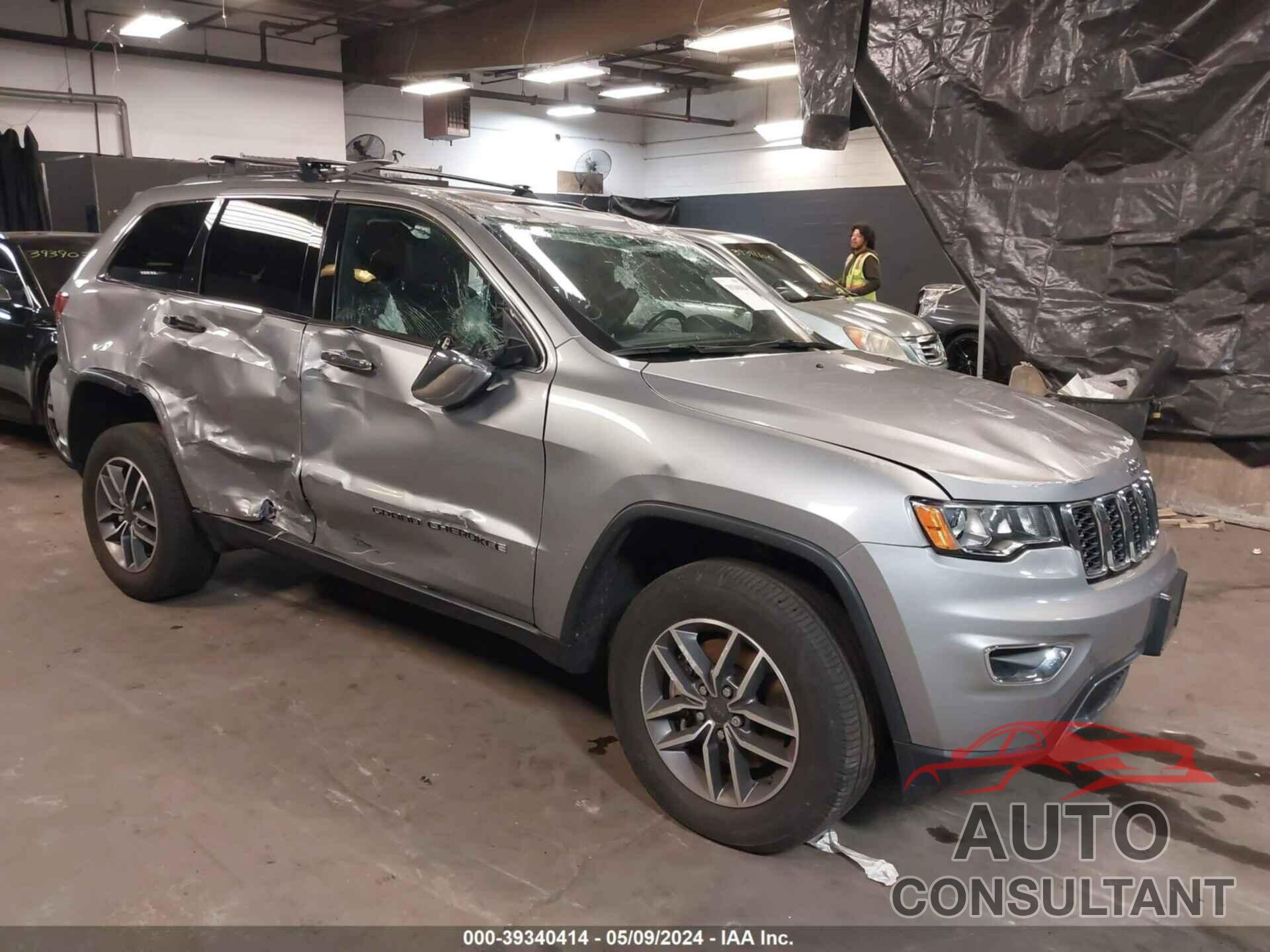 JEEP GRAND CHEROKEE 2021 - 1C4RJFBG7MC776731