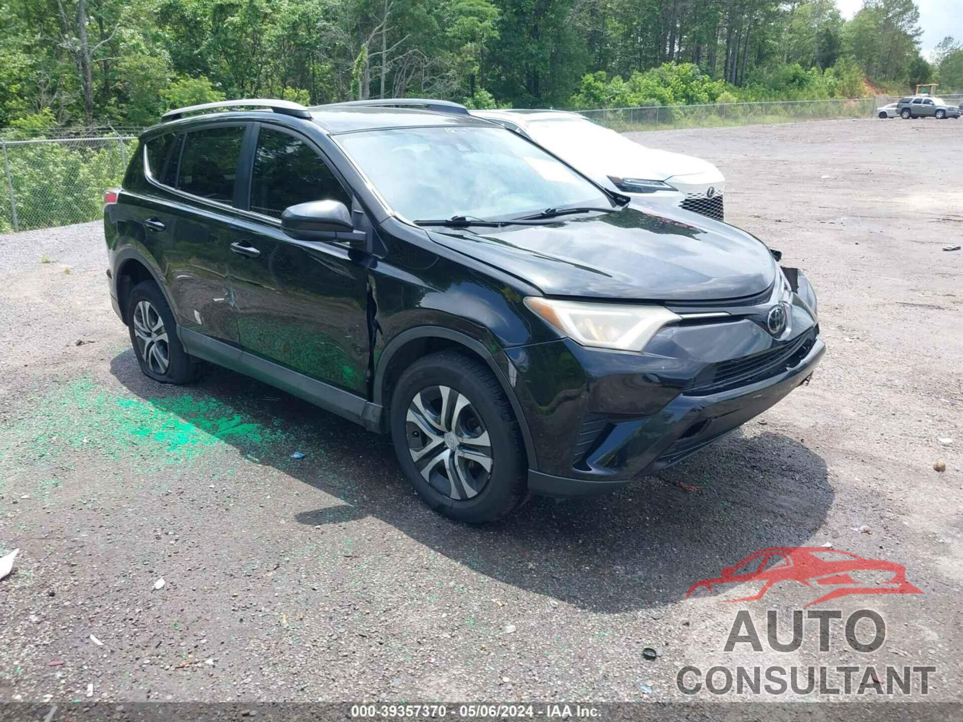 TOYOTA RAV4 2017 - 2T3ZFREV7HW313262