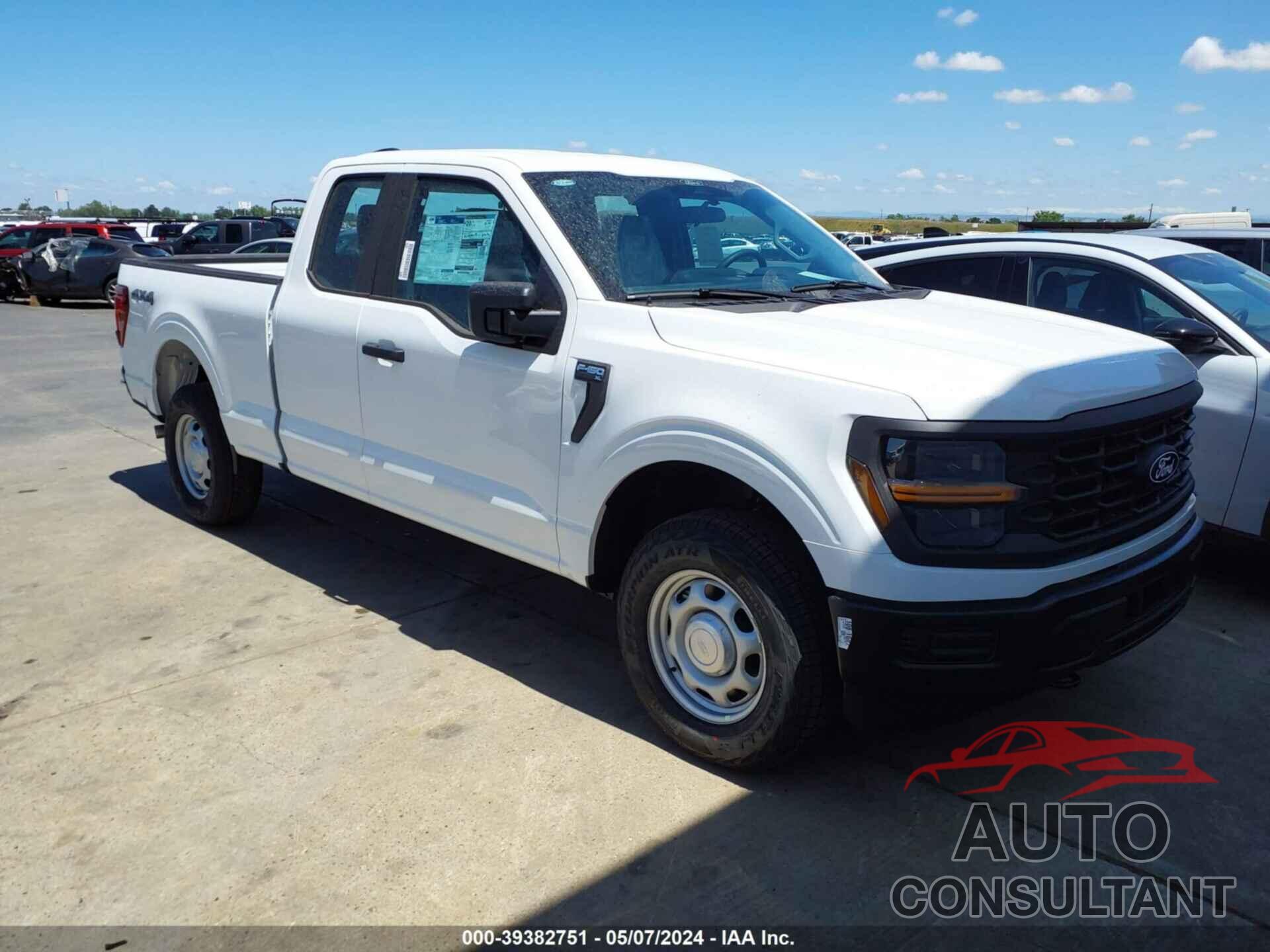 FORD F-150 2024 - 1FTEX1LP6RKD79815