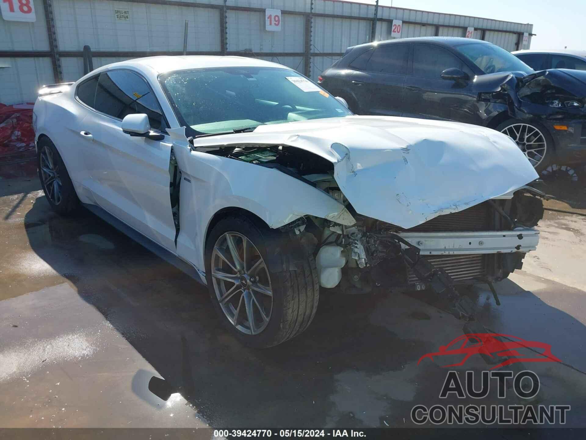 FORD MUSTANG 2016 - 1FA6P8TH9G5267341