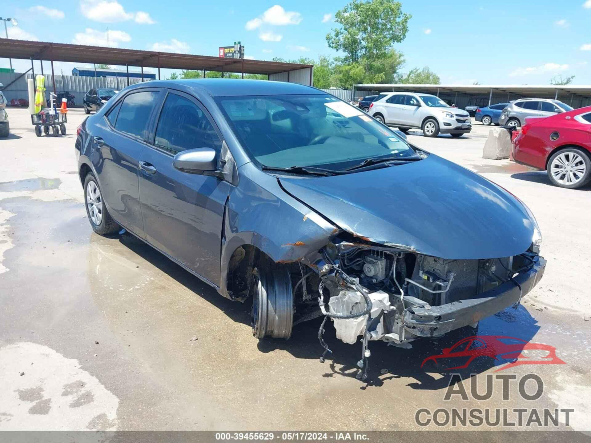 TOYOTA COROLLA 2017 - 5YFBURHE7HP649765
