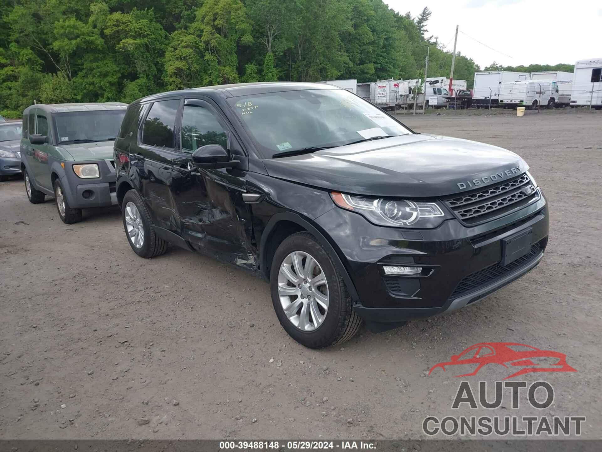 LAND ROVER DISCOVERY SPORT 2017 - SALCP2BG1HH715695