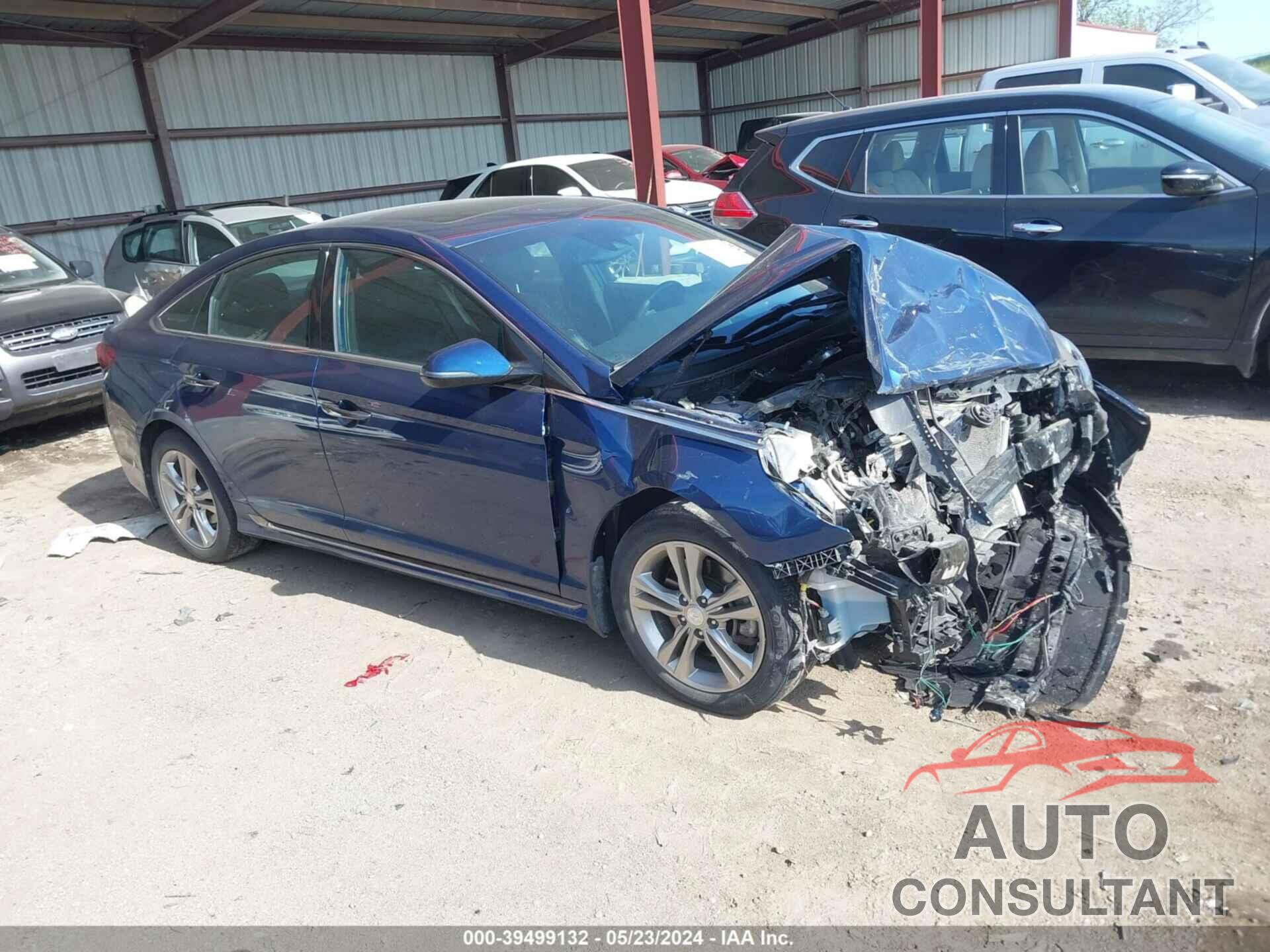 HYUNDAI SONATA 2019 - 5NPE34AF9KH813317