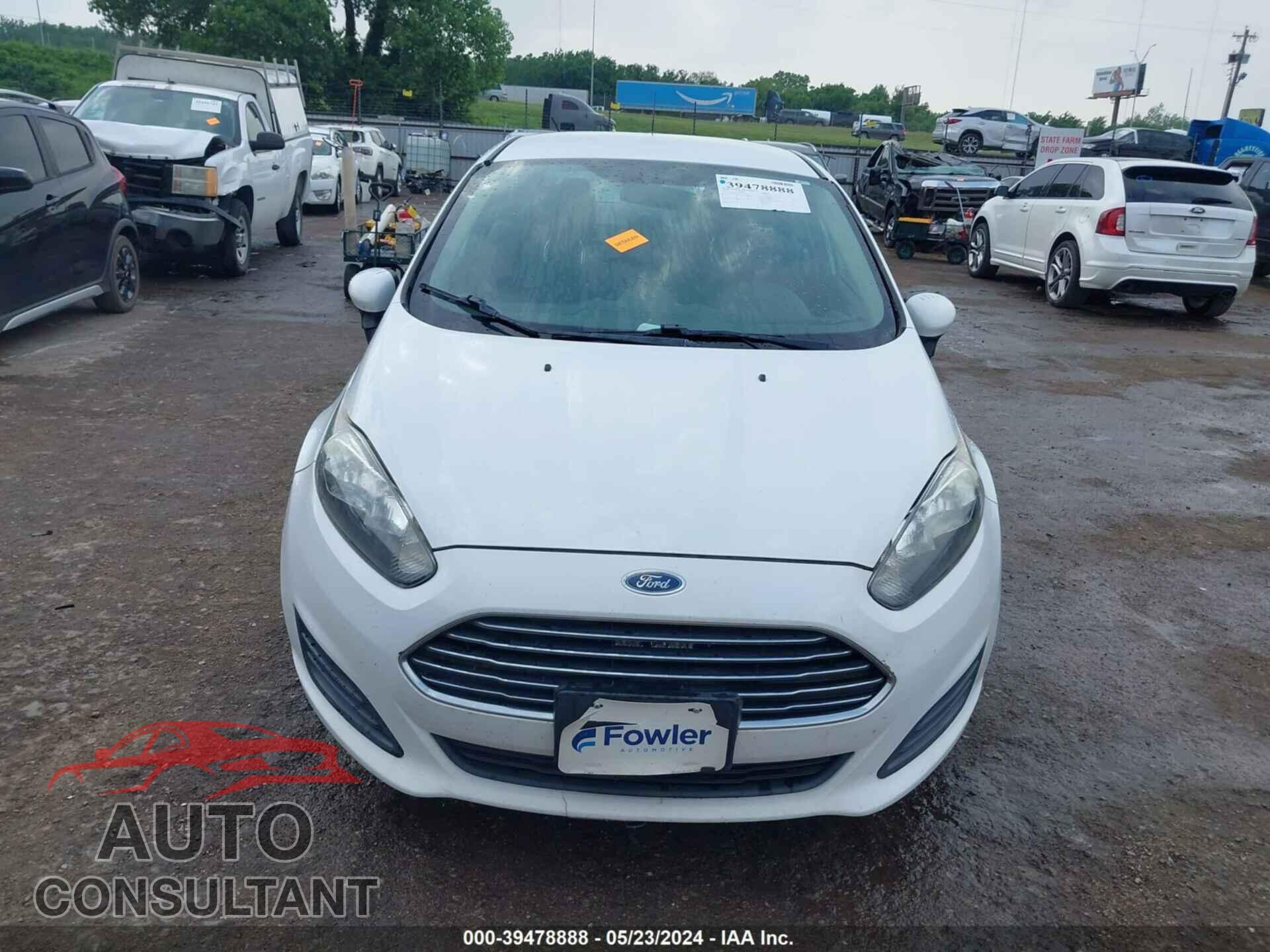 FORD FIESTA 2017 - 3FADP4BJ2HM119189