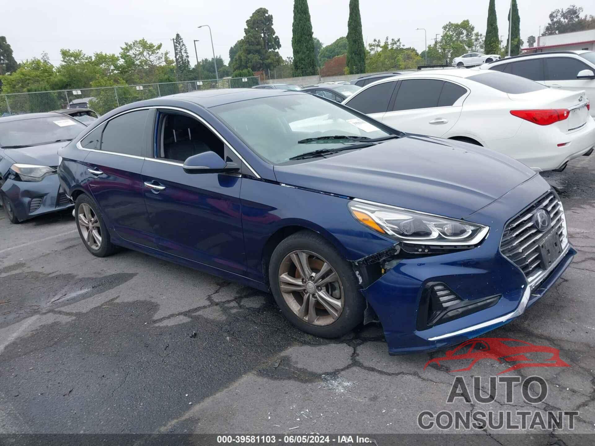 HYUNDAI SONATA 2018 - 5NPE34AF6JH659440