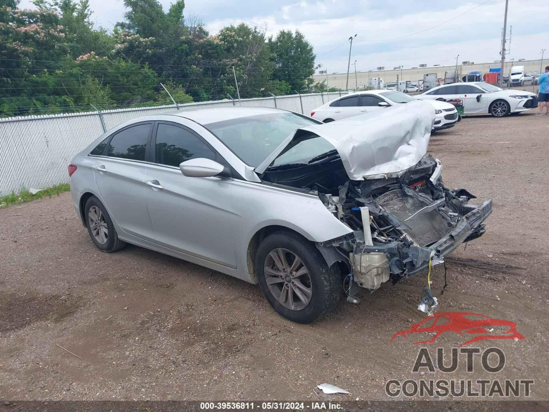 HYUNDAI SONATA 2013 - 5NPEB4ACODH571352