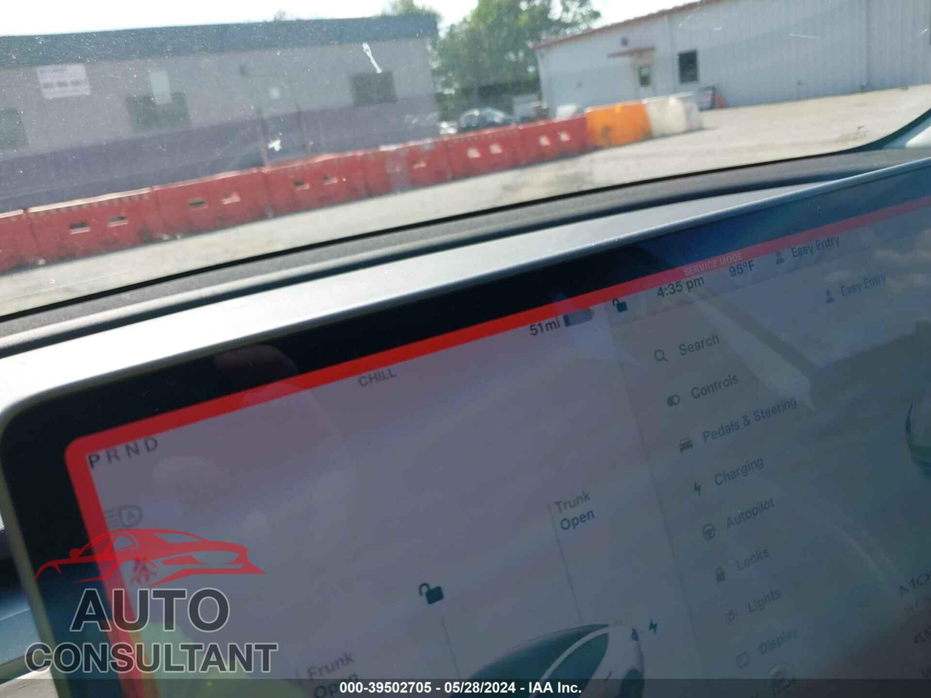 TESLA MODEL 3 2020 - 5YJ3E1EA4LF597522