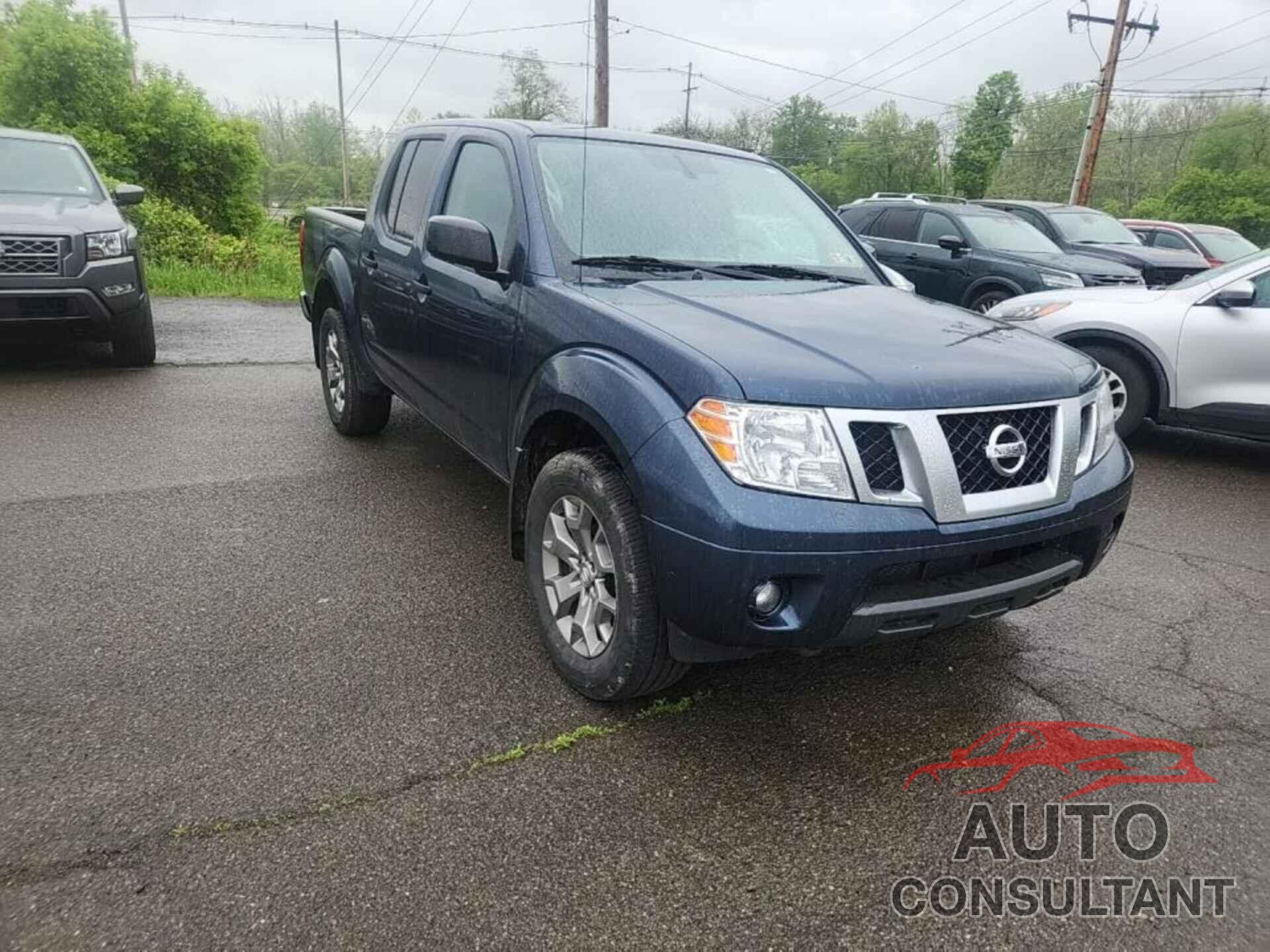 NISSAN FRONTIER 2020 - 1N6ED0EB3LN713077